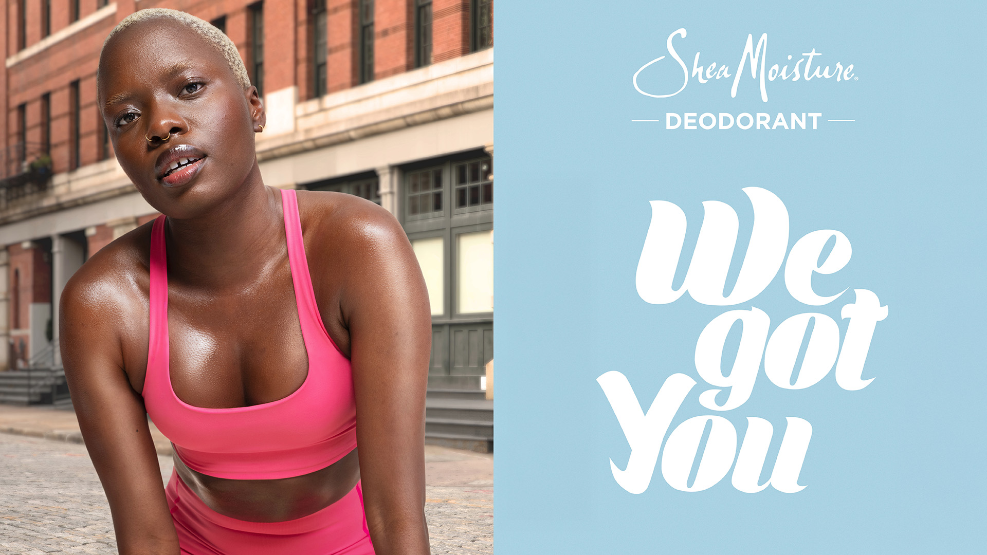 JDO and Amilcar Gomes Boost Confidence in Bold Campaign for SheaMoisture