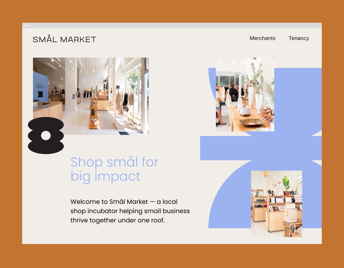People People Unveils Scandinavian-Inspired Visual Identity for Smål Market
