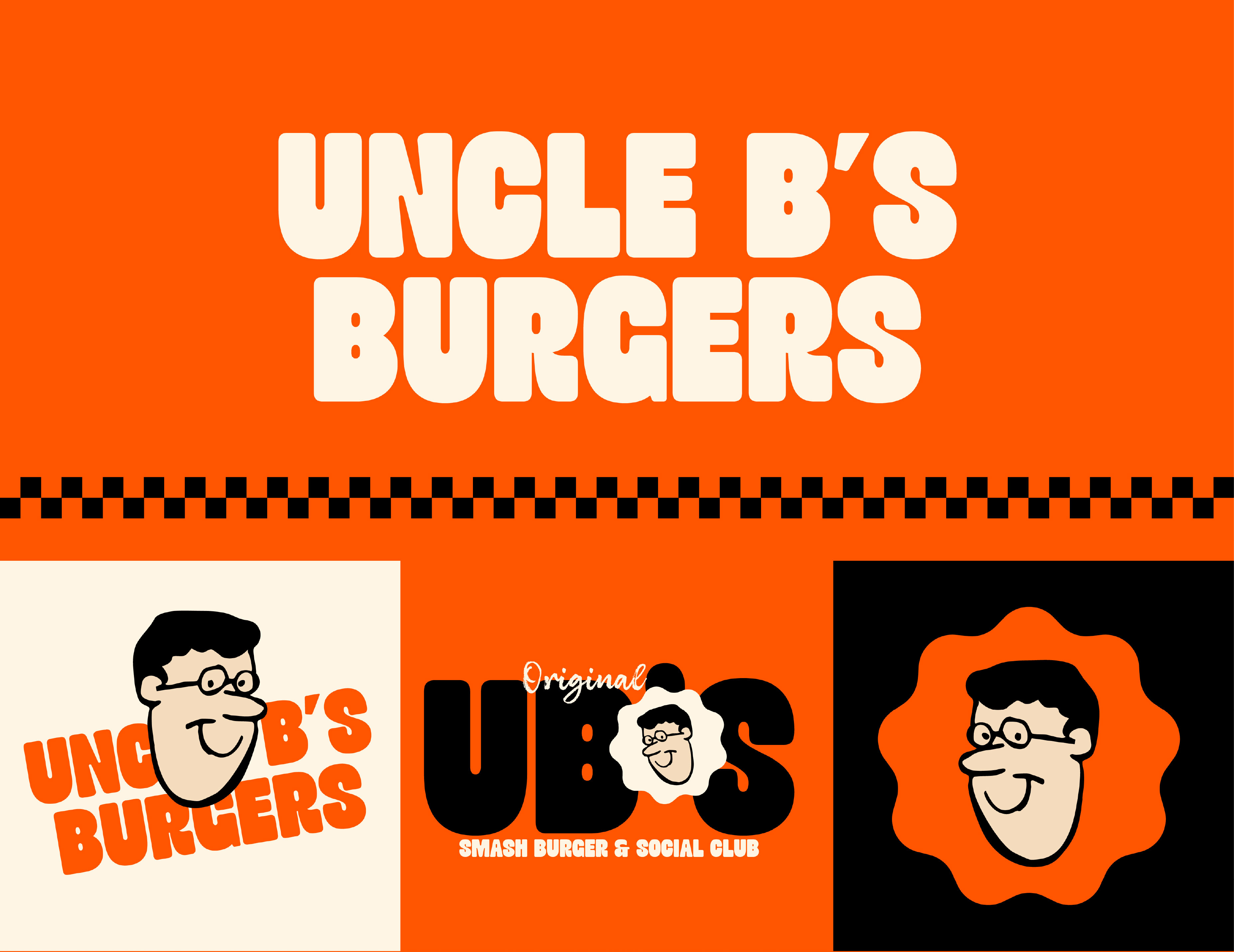 Inchgraphica by Khushbu Energizes Uncle B’s Burgers with a Playful Identity Built for Modern Urban Food Culture