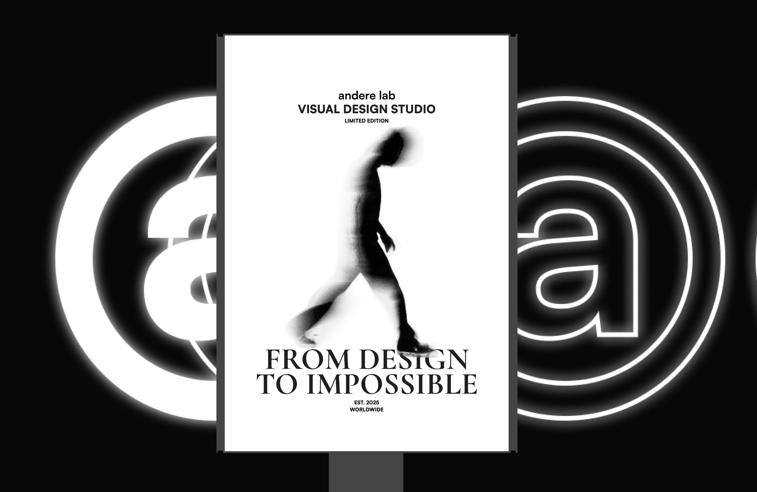 Andere Lab Explores Minimalism and Structure to Redefine Contemporary Visual Systems