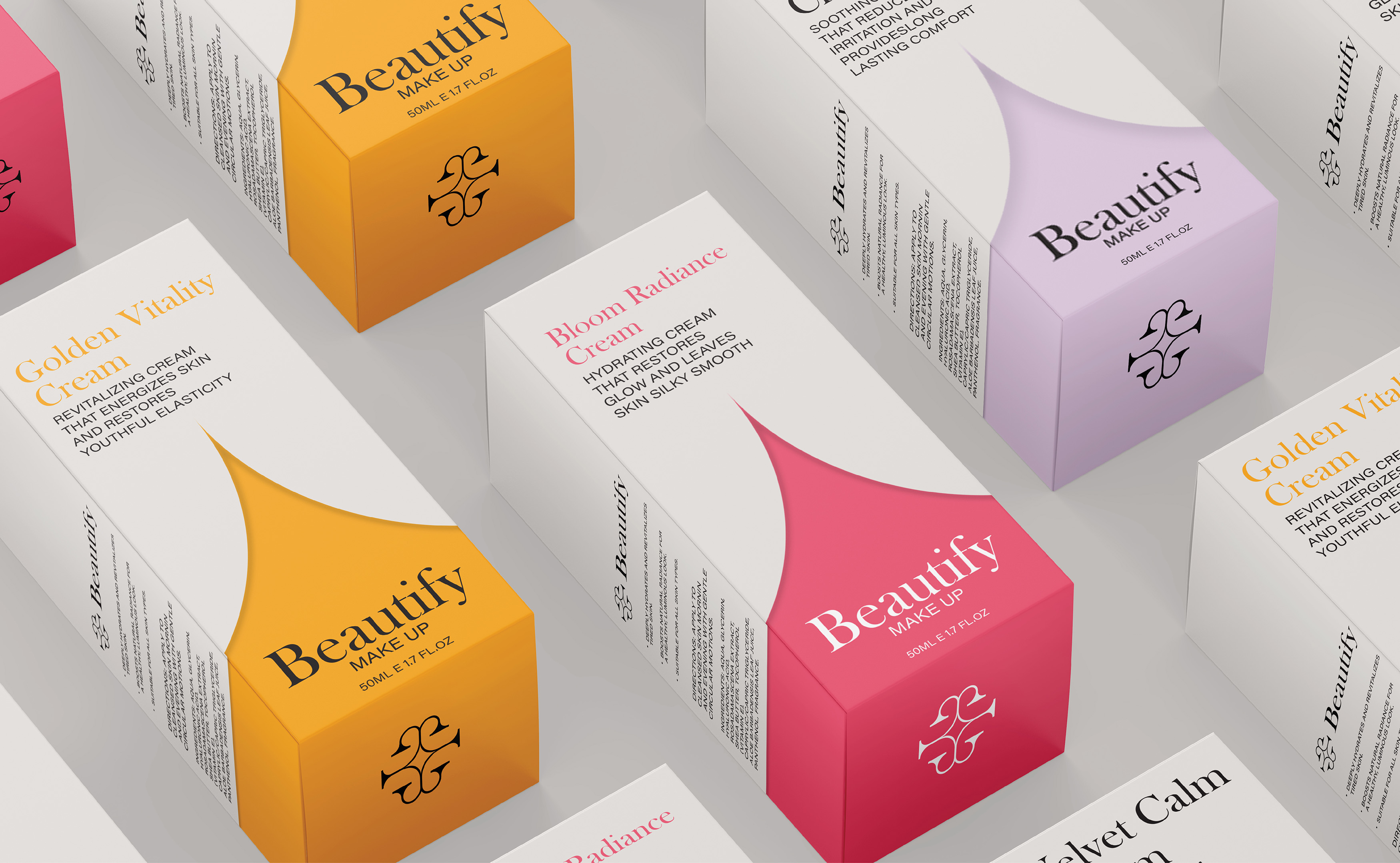 Beautify Packaging Design Designed by Omar Altayeb