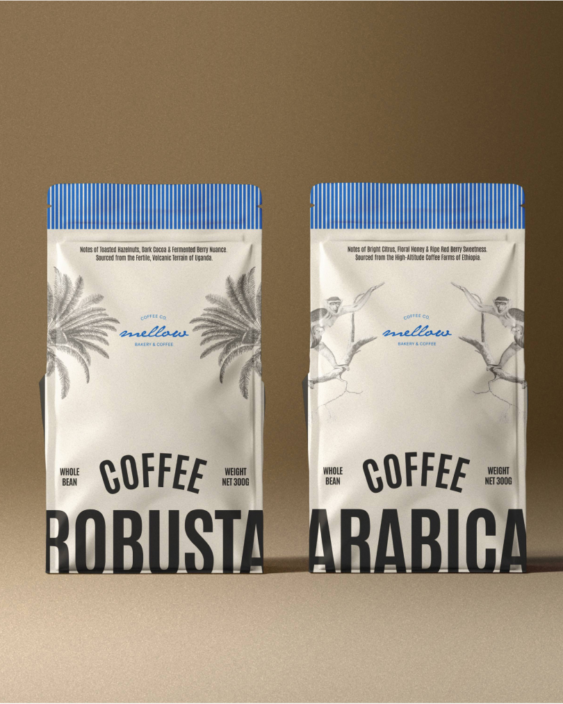 STUDIO99 Redefines the Café Branding Project Through a Refined Logo-Led Visual System