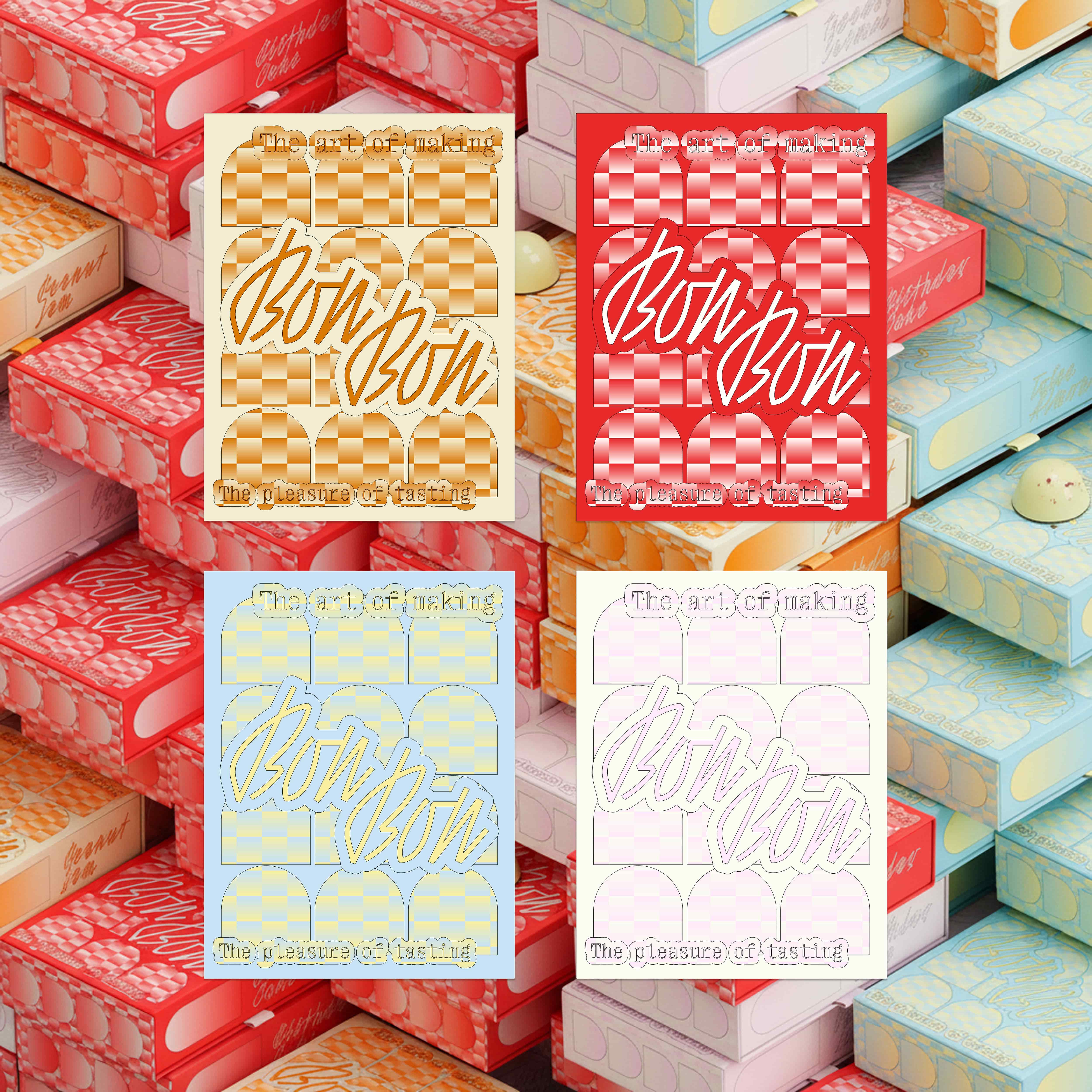 Madalena Velloso Elevates BonBon with a Refined and Playful Packaging Identity