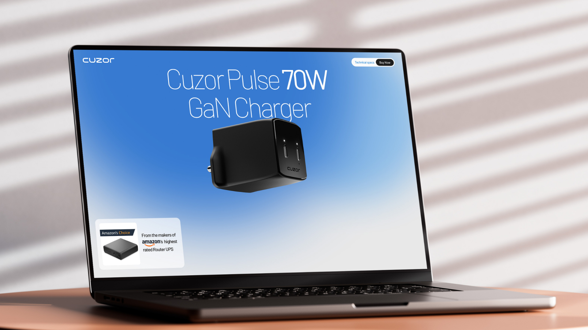 Everything Design Makes Cuzor Labs Feel Human and Trustworthy for Consumer Electronics