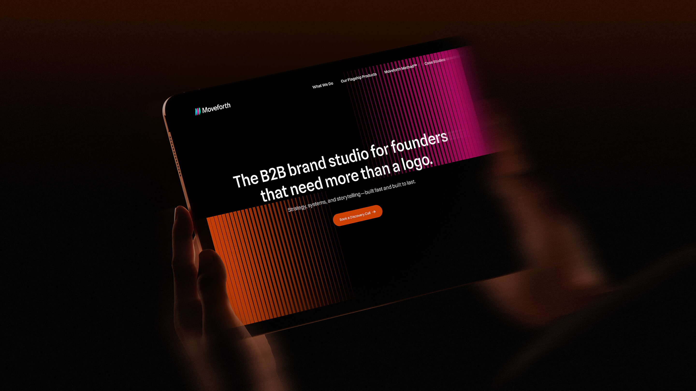 Moveforth Studio Designs an Identity That Reflects Its Specialization in Brand Ecosystems