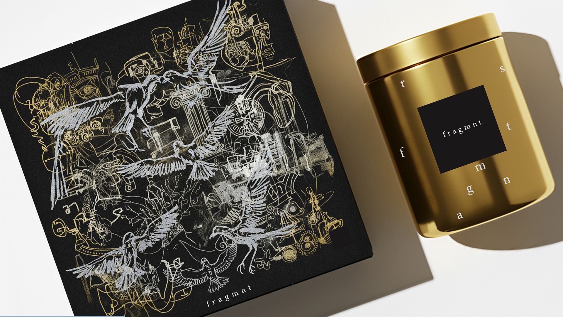Affogato Brand Design Creates an Artful Expression of Memory and Emotion Through Scented Candles
