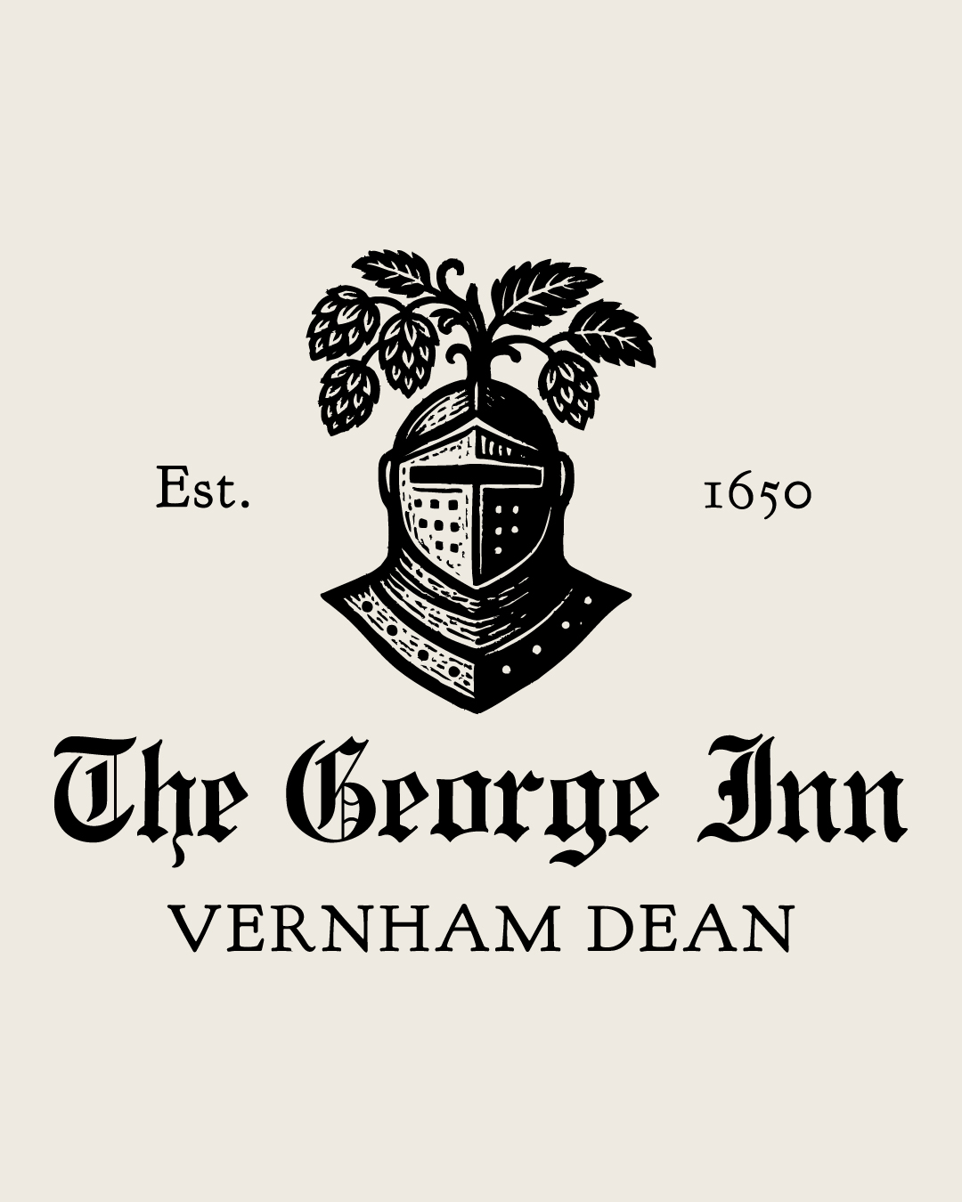 The George Inn Rebrand by LOKO Studio