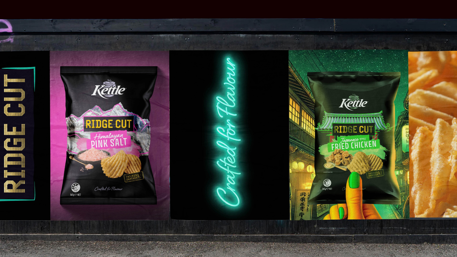 The Edison Agency Delivers a Vibrant Visual World for Kettle Ridge Cut That Amplifies Crunch, Character, and Category Impact