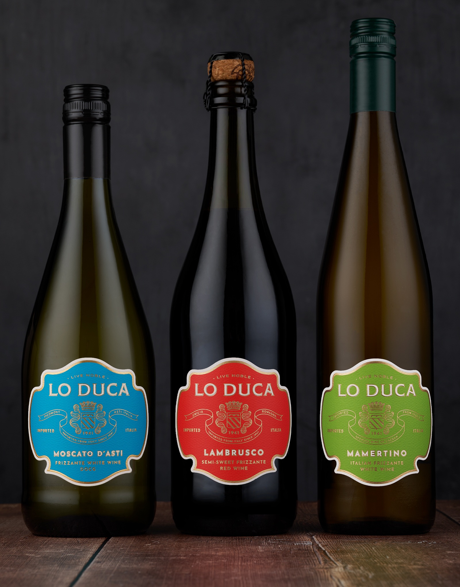CF Napa Brand Design Reimagines Classic Italian Wines with Modern Sophistication