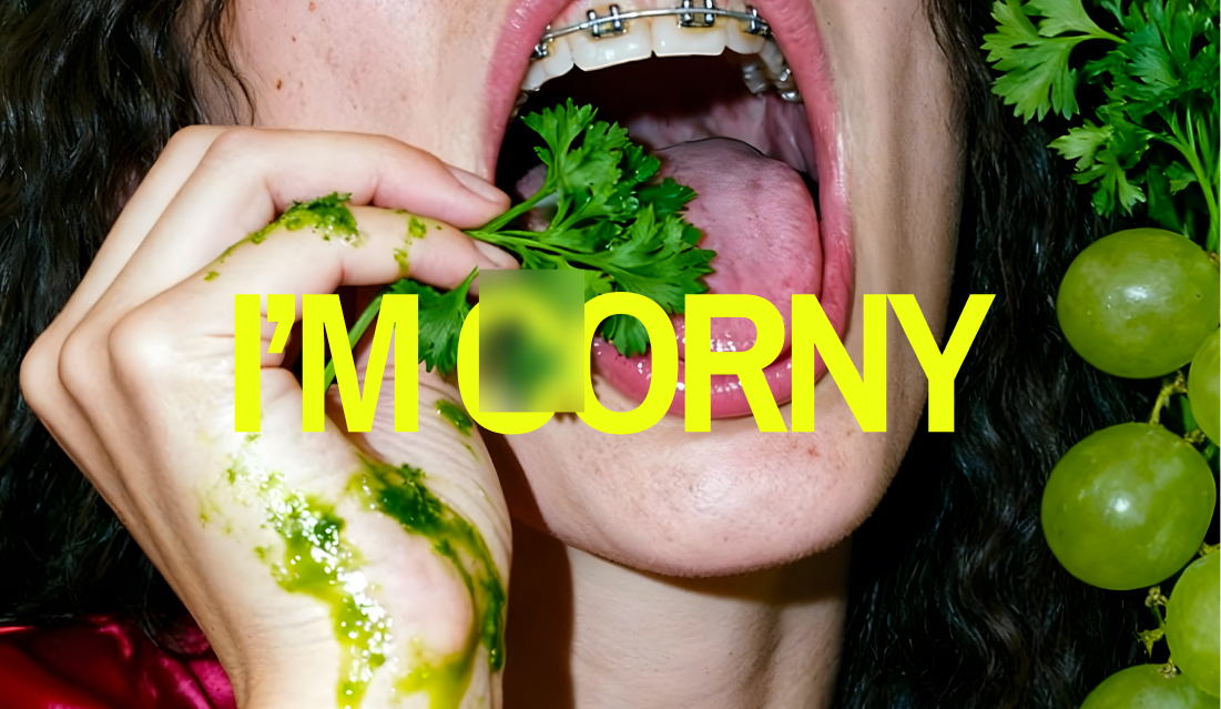 Timofei Timofeev Student Concept for I’m Corny Vegan Festival