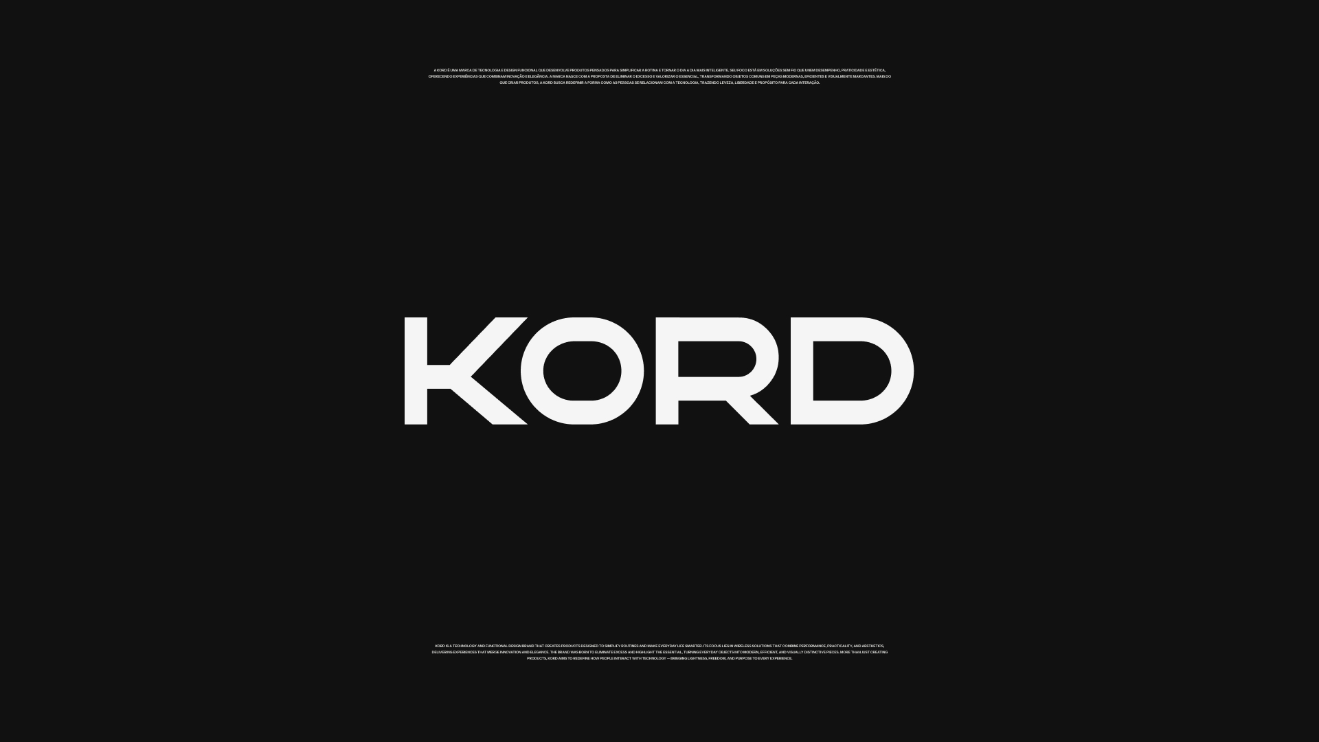 Miguel Munis Reimagines Kord with a Refined Design Language Rooted in Clarity and Function