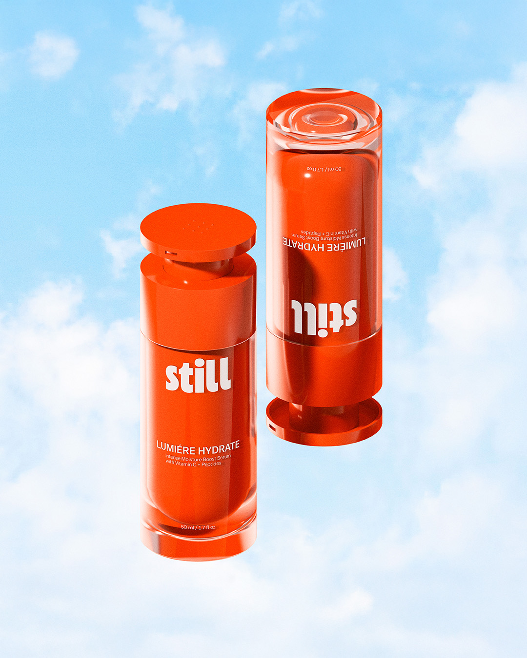 STILL Branding for Hydrating Serum & Multiuse Tint by Ezgi Design Studio