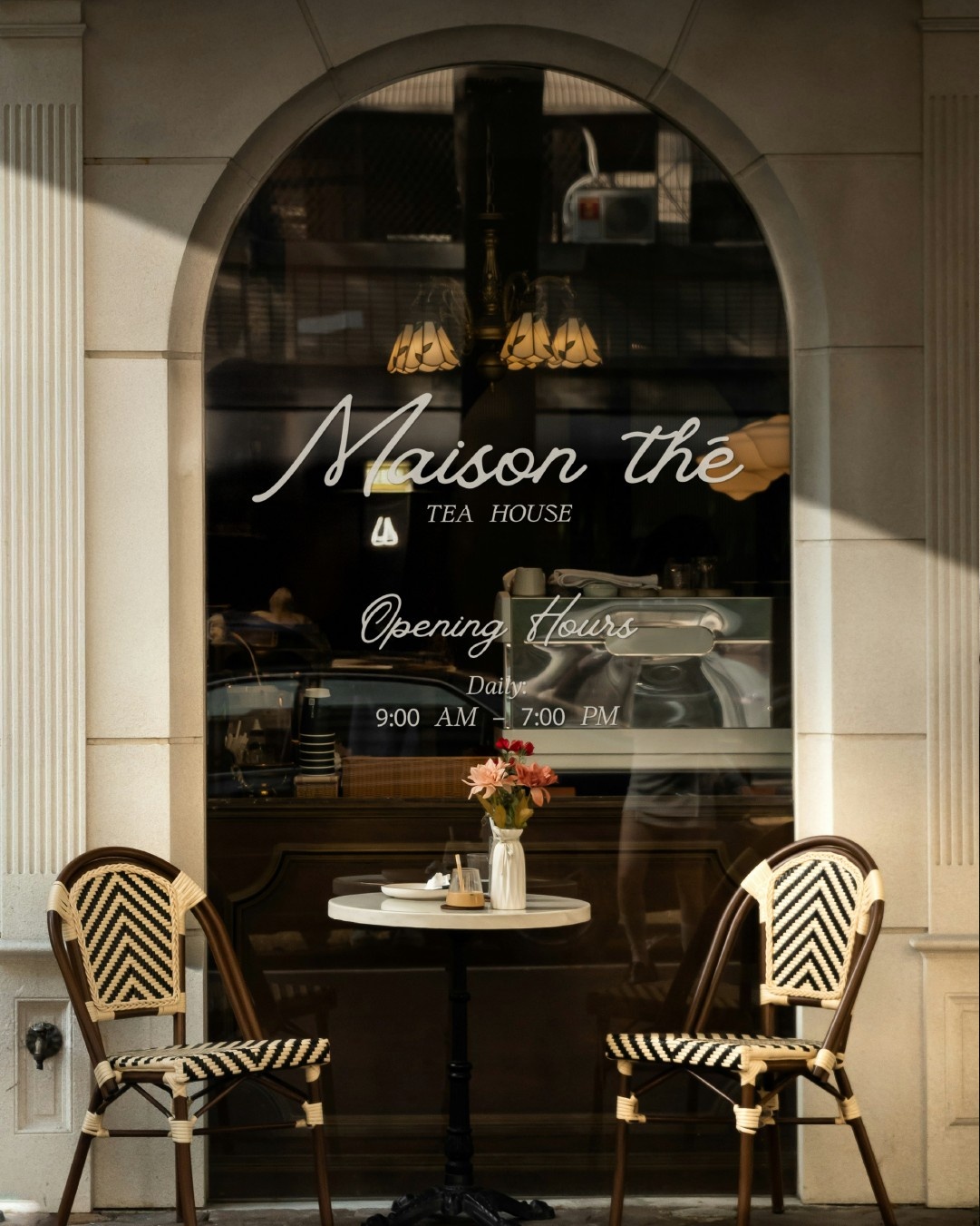 Yusra Tahir Redefines Serenity Through the Timeless Elegance of Maison Thé