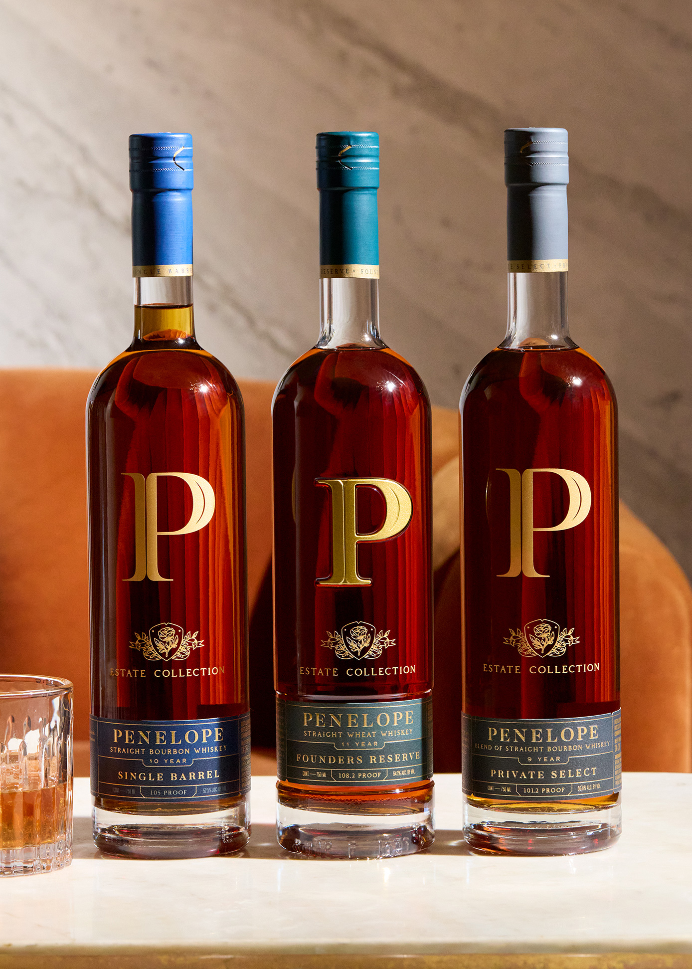 Watermark Design Brings Prestige and Precision to Penelope Bourbon’s Estate Collection