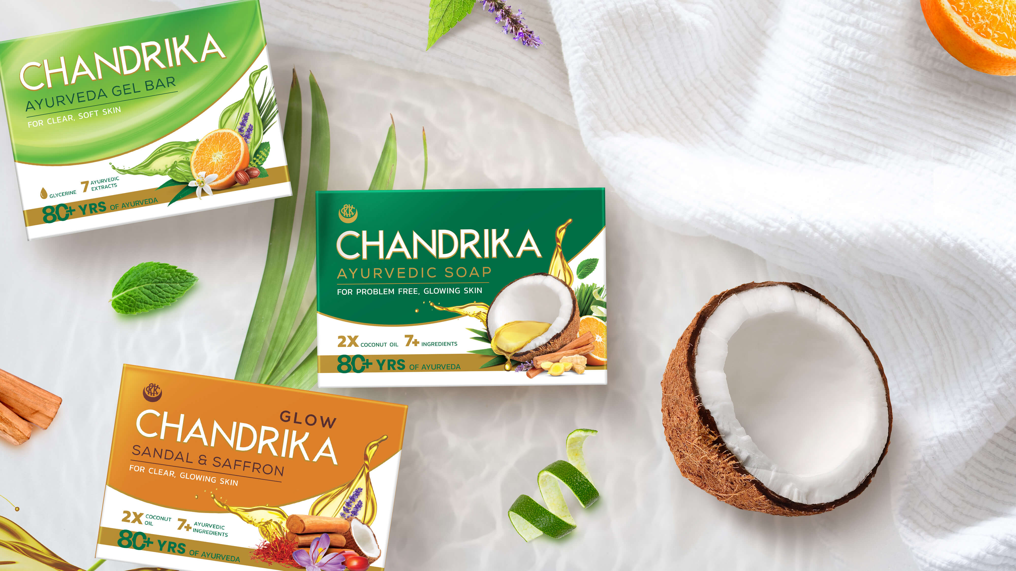 TheDesignPeople Reimagines Chandrika with a Modern Identity Rooted in Ayurvedic Heritage