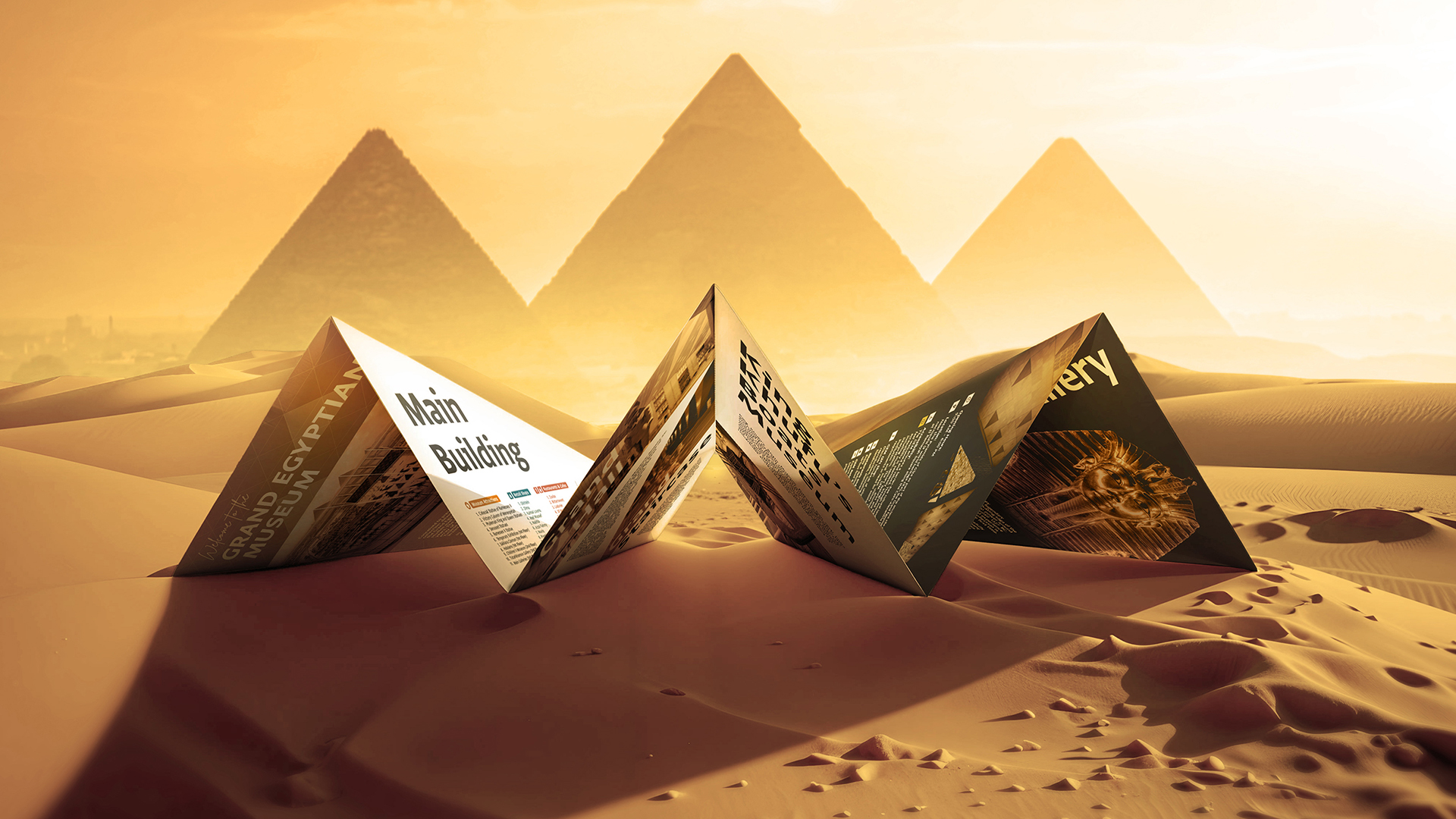 FP7 McCann Cairo Redefines Museum Storytelling with the Grand Egyptian Museum Official Guide