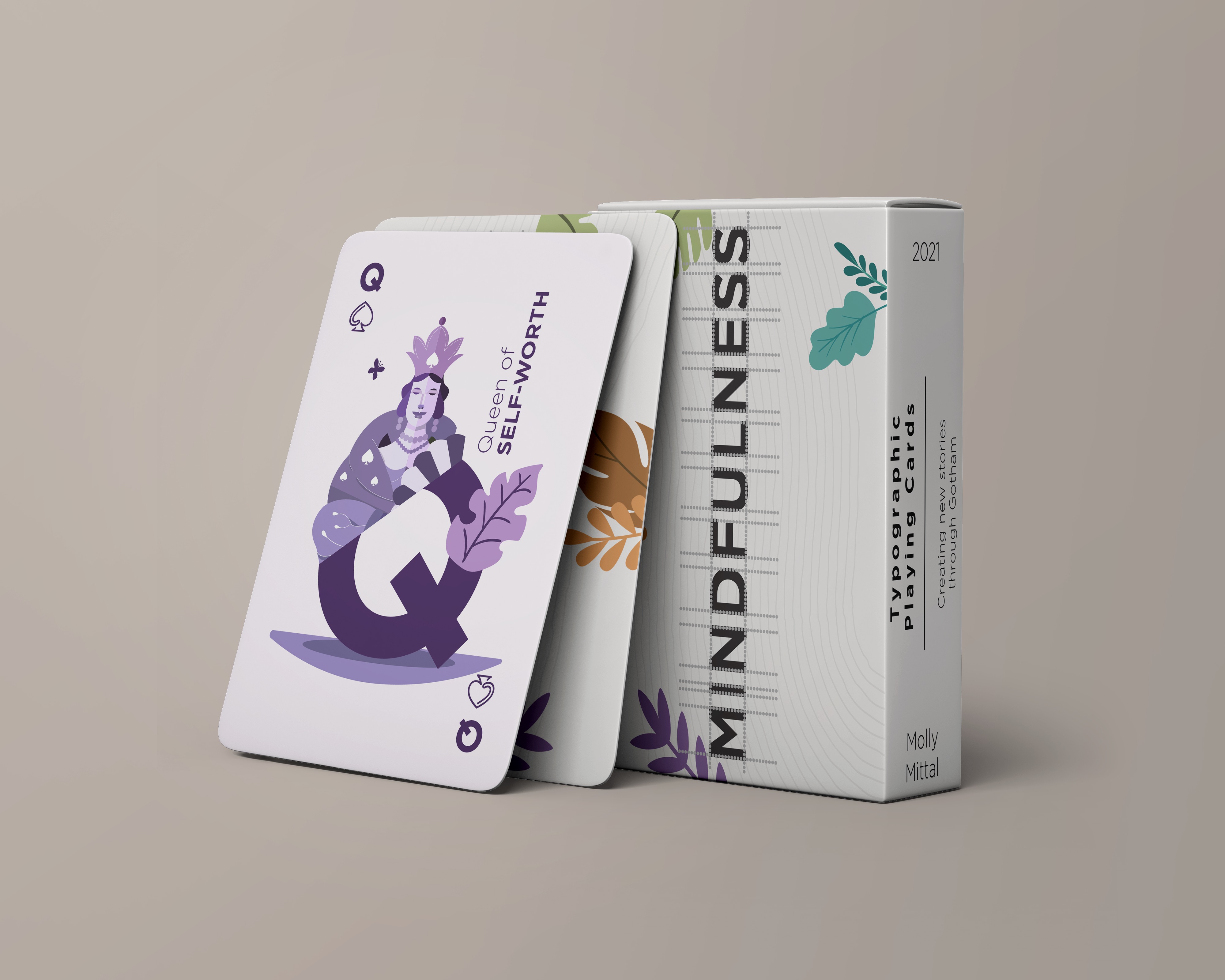 Mindfulness X Gotham: A Design Exploration of Awareness & Typography