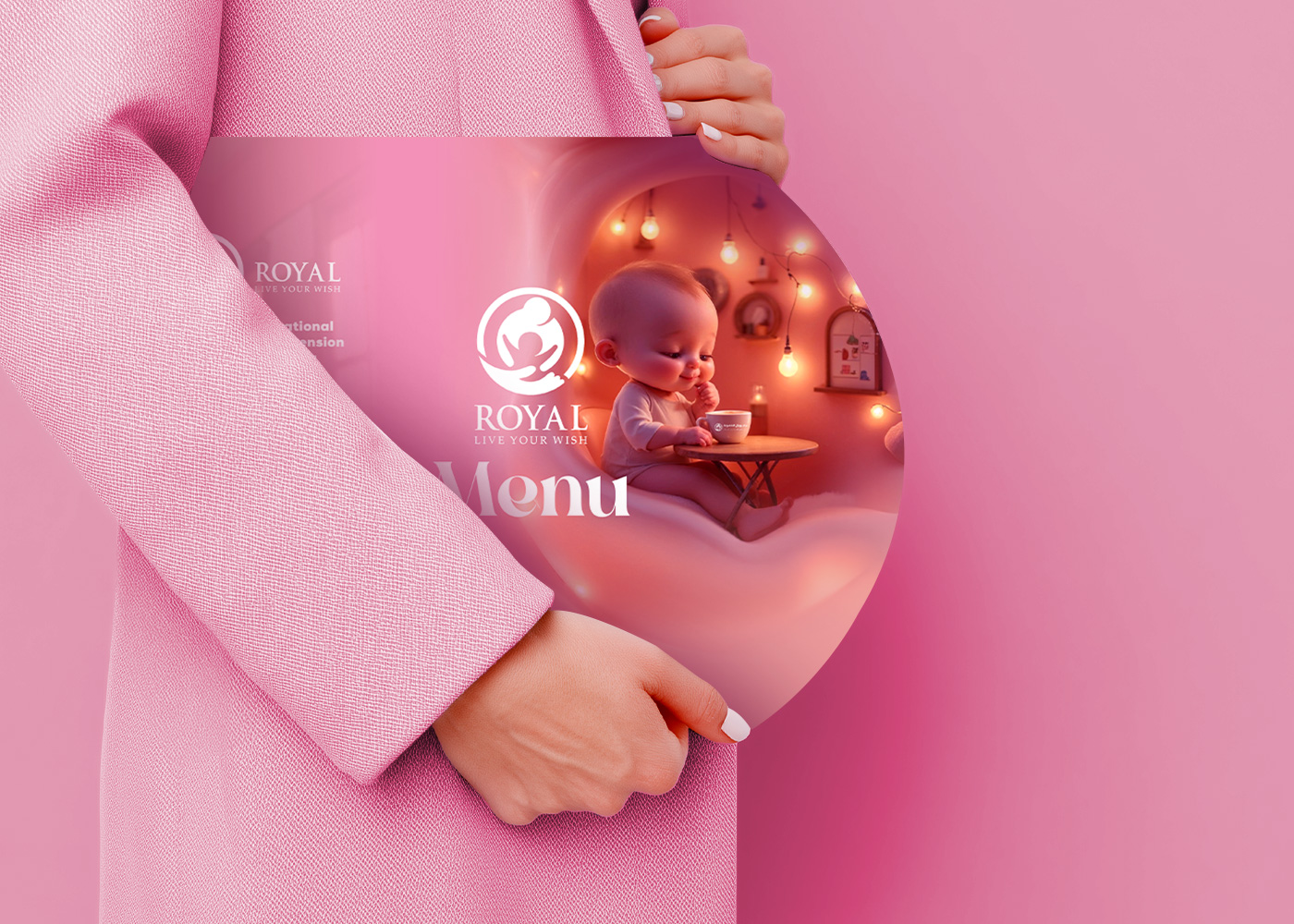 A Cafe Belongs in a Royal Fertility Journey Designed by Marklinica