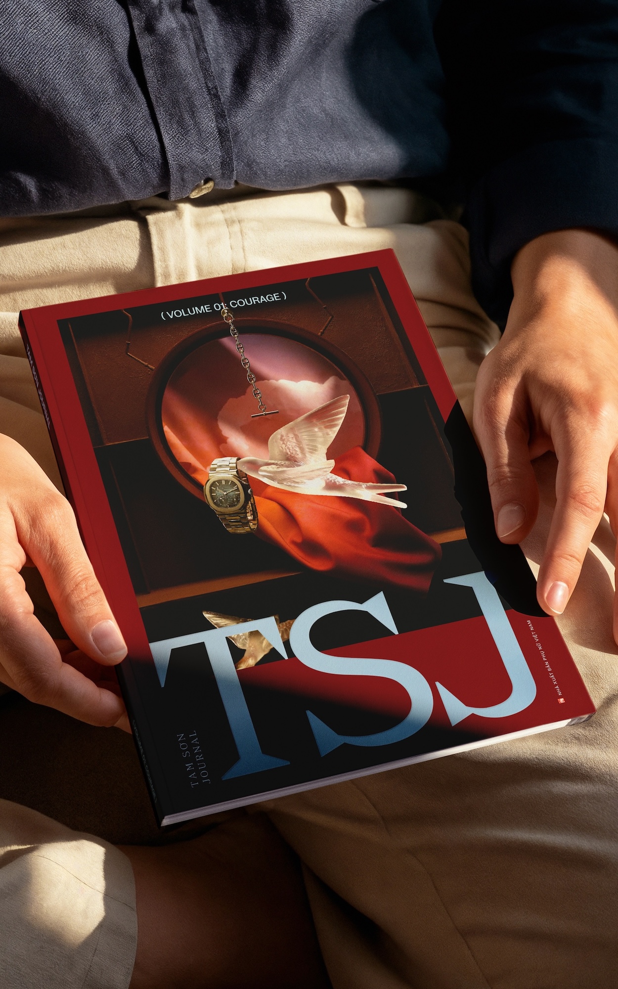 Layơ Lab Revitalizes Tam Sơn Journal with a Distinct Visual Language of Depth and Clarity