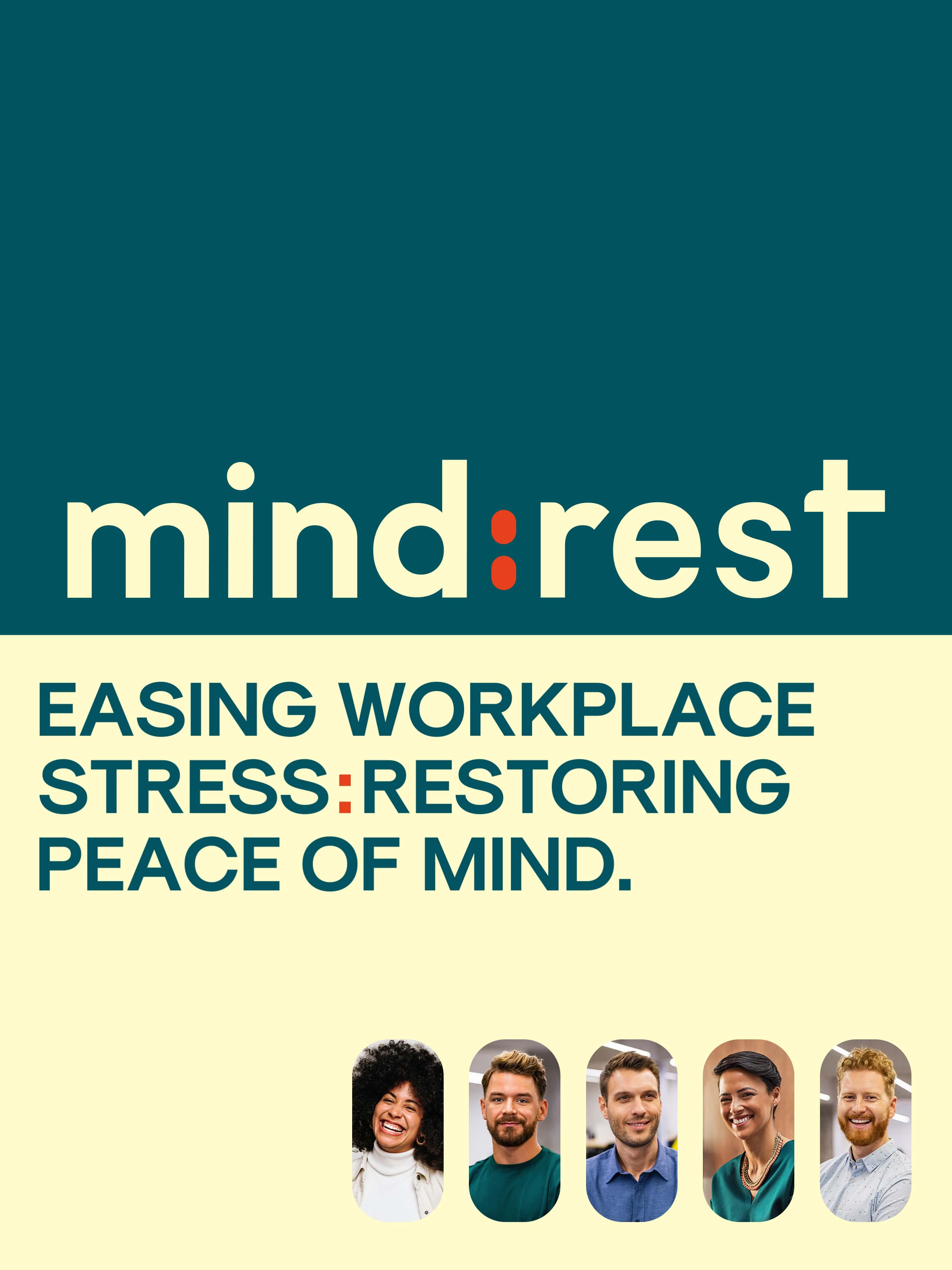 Mind:rest – Easing Workplace Stress, Restoring Peaceby Wessam Hussien