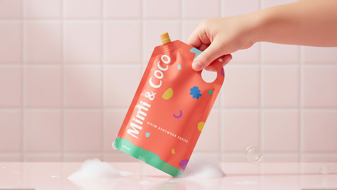 Studio Zak Mimi & Coco Kids Shampoo and Body Wash