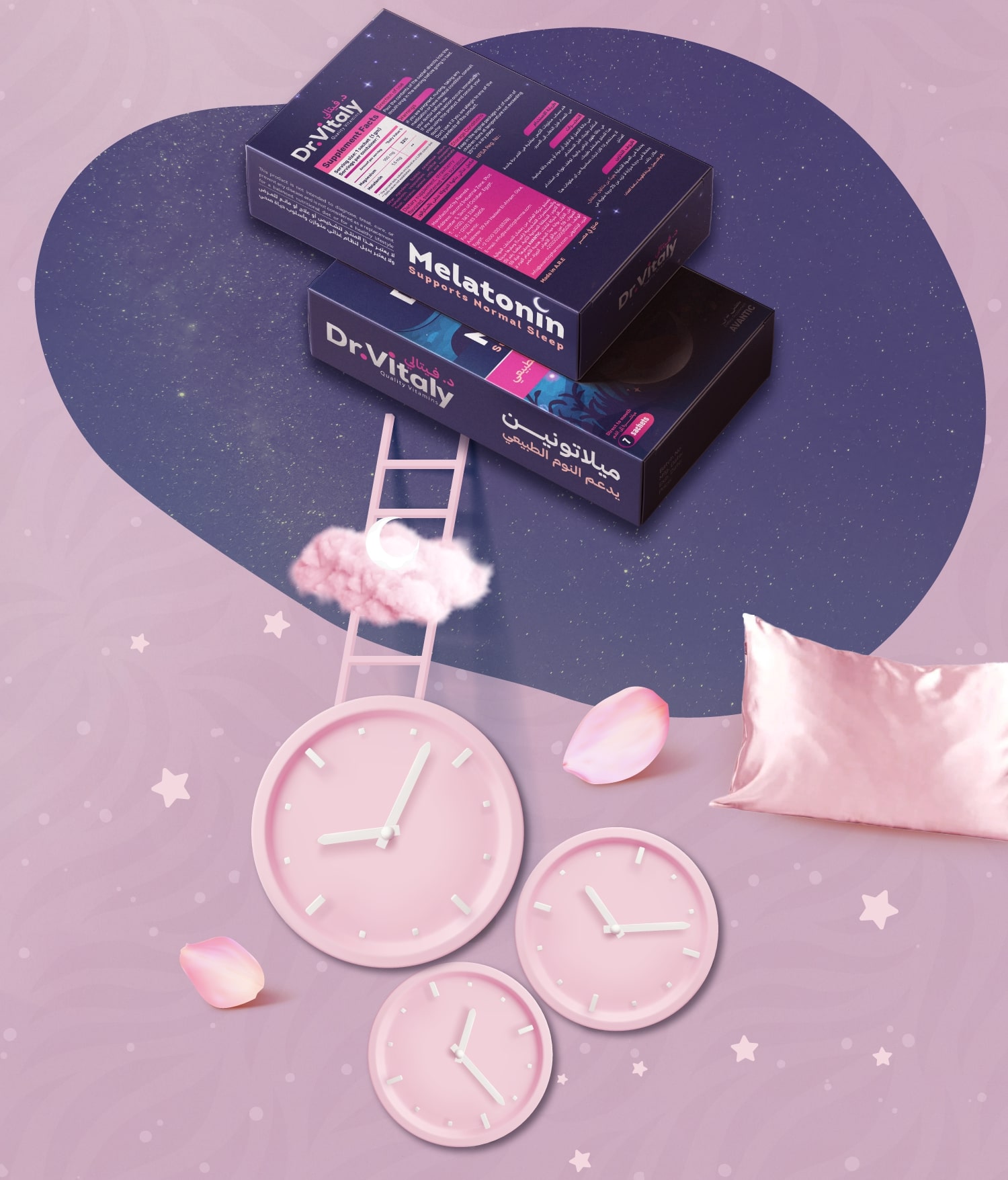 Marklinica – From Sleep Fantasy to Scientific Calm by Dr. Vitaly