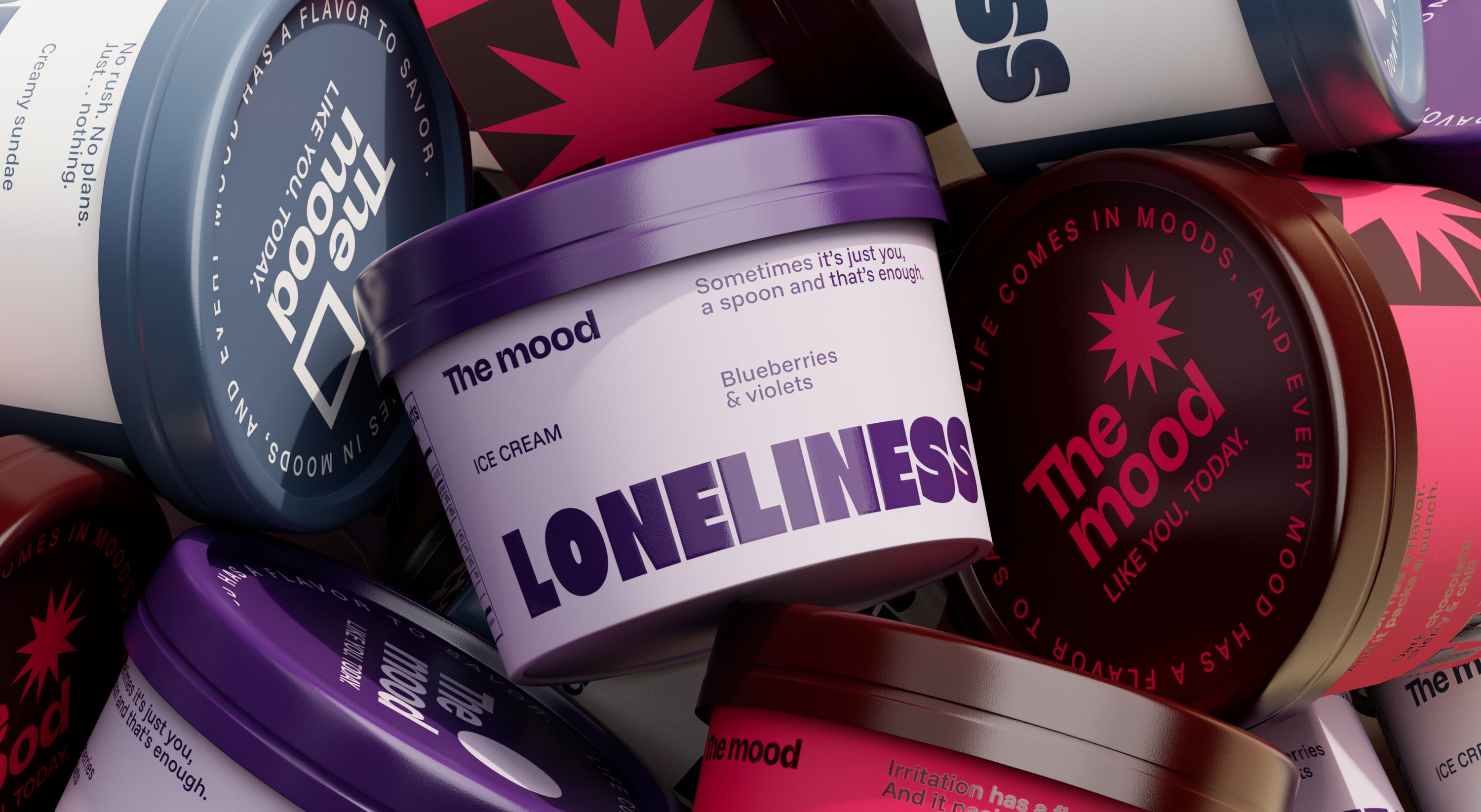 Aida Pioneer Introduces MOOD, an Emotion-Led Ice Cream Identity That Turns Feelings Into Flavors