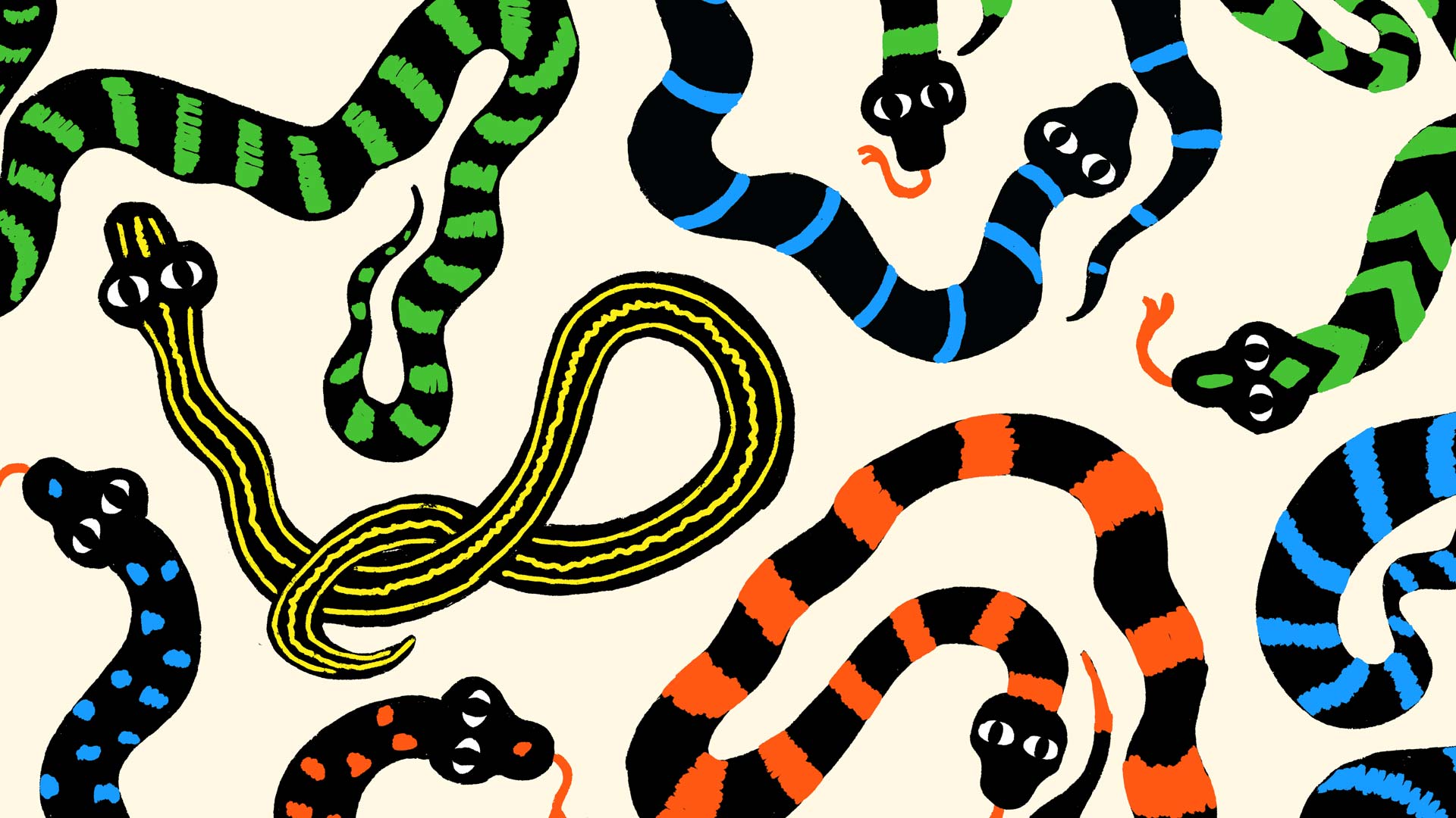 Vicrojo Studio Positions Alpha-Bite as a Distinctive Creative Alphabet Born From the Wild Beauty of Snake Anatomy