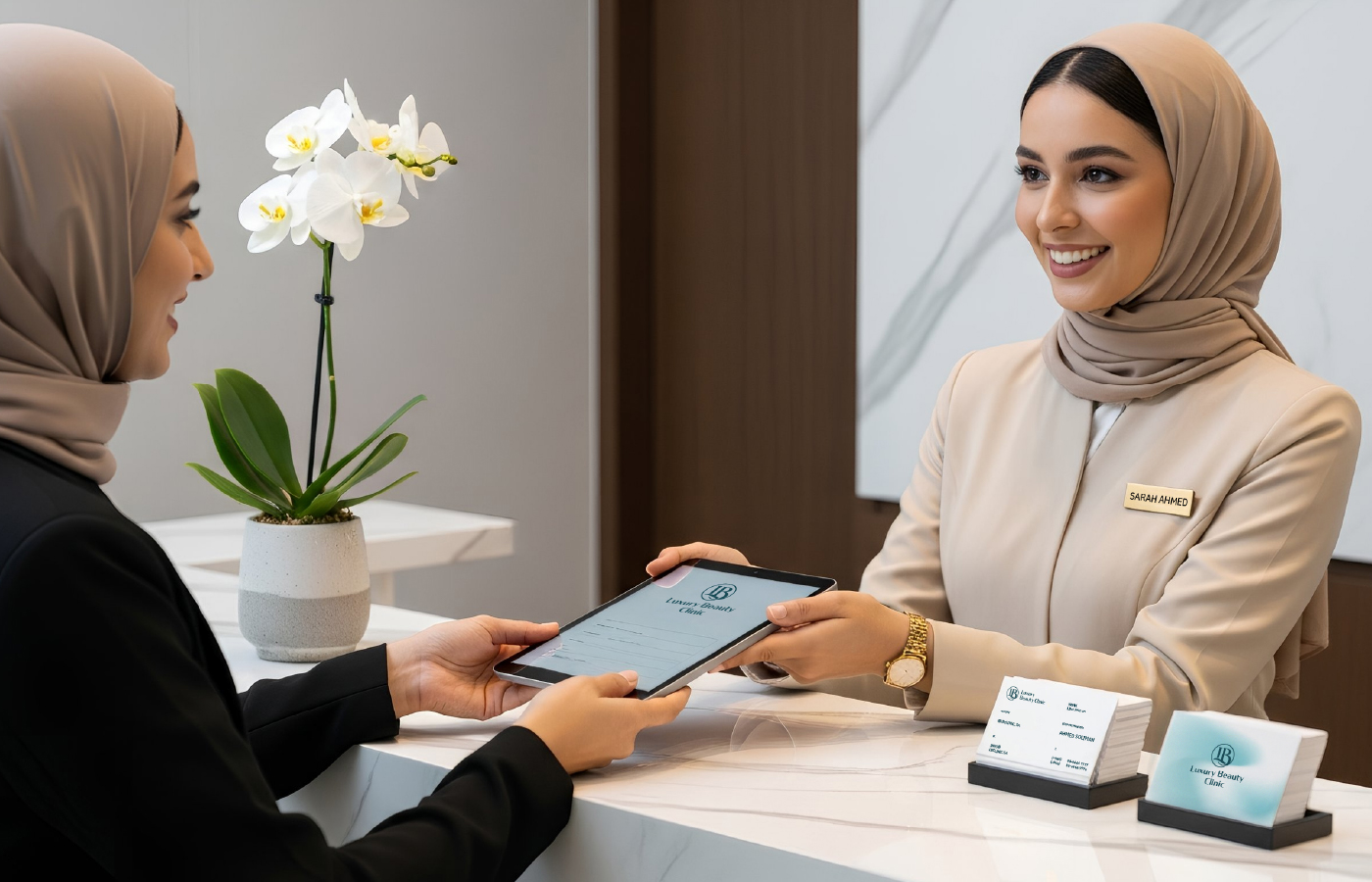 AD Studio Reimagines Luxury Beauty Clinic as a Sanctuary of Science and Elegance