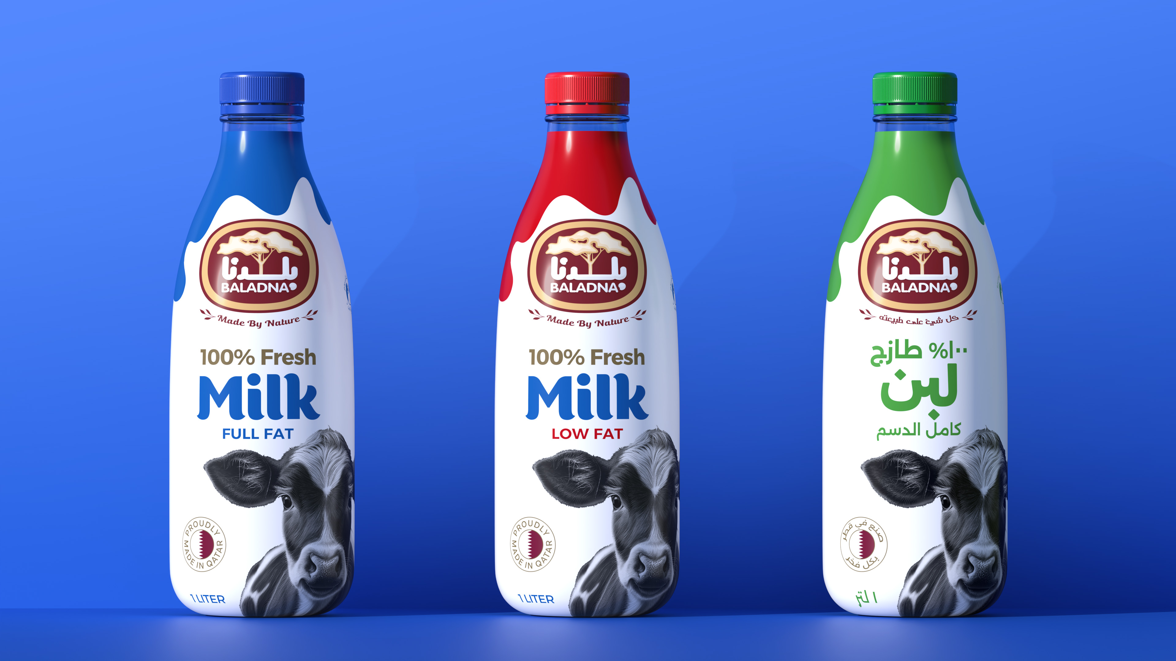 Lonsdale Reinvents Baladna to Become Qatar’s Beloved Dairy Brand