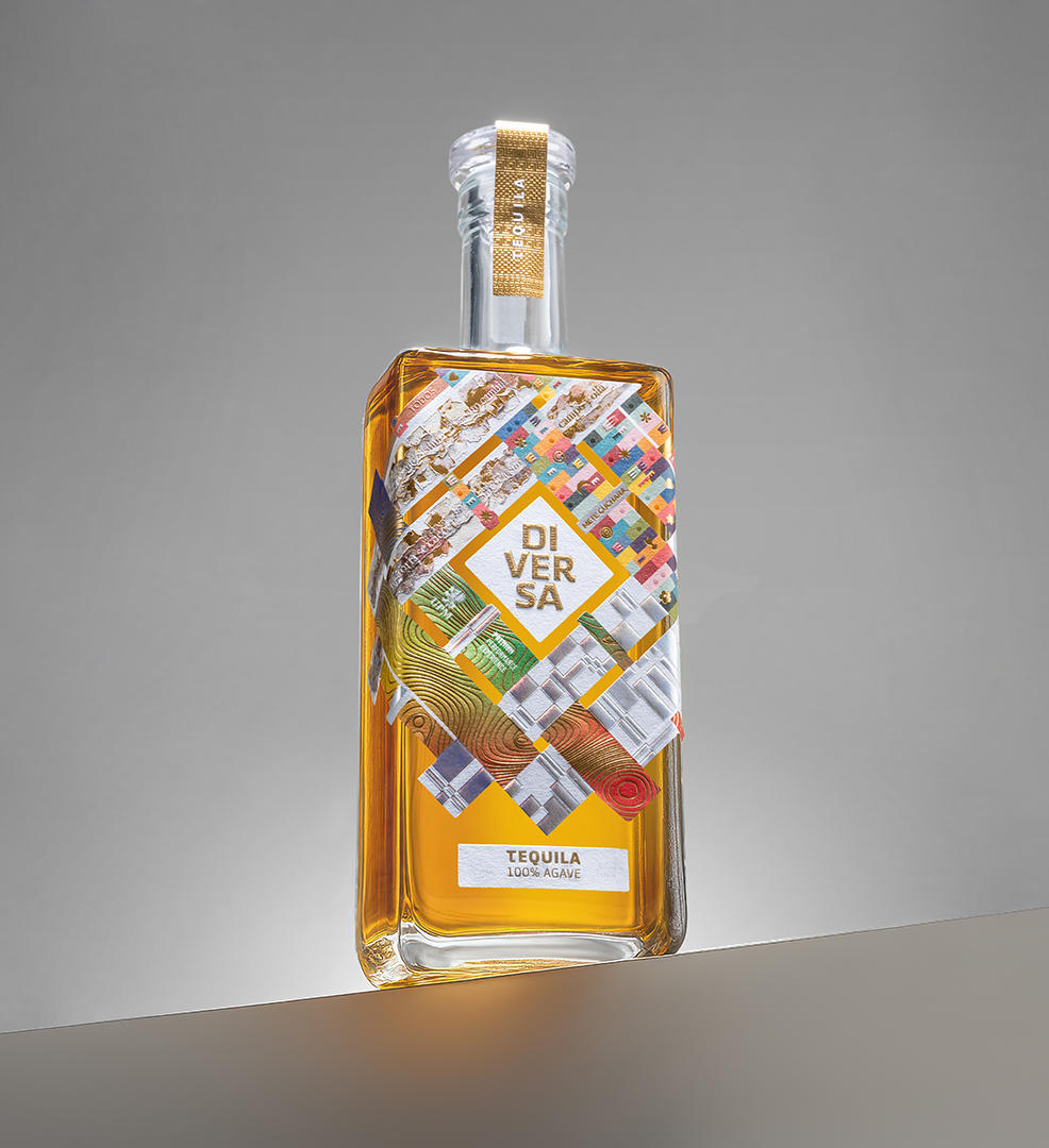 Diversa Showcases a Transformative Tequila Identity Led by Tridimage’s Regional Collaboration