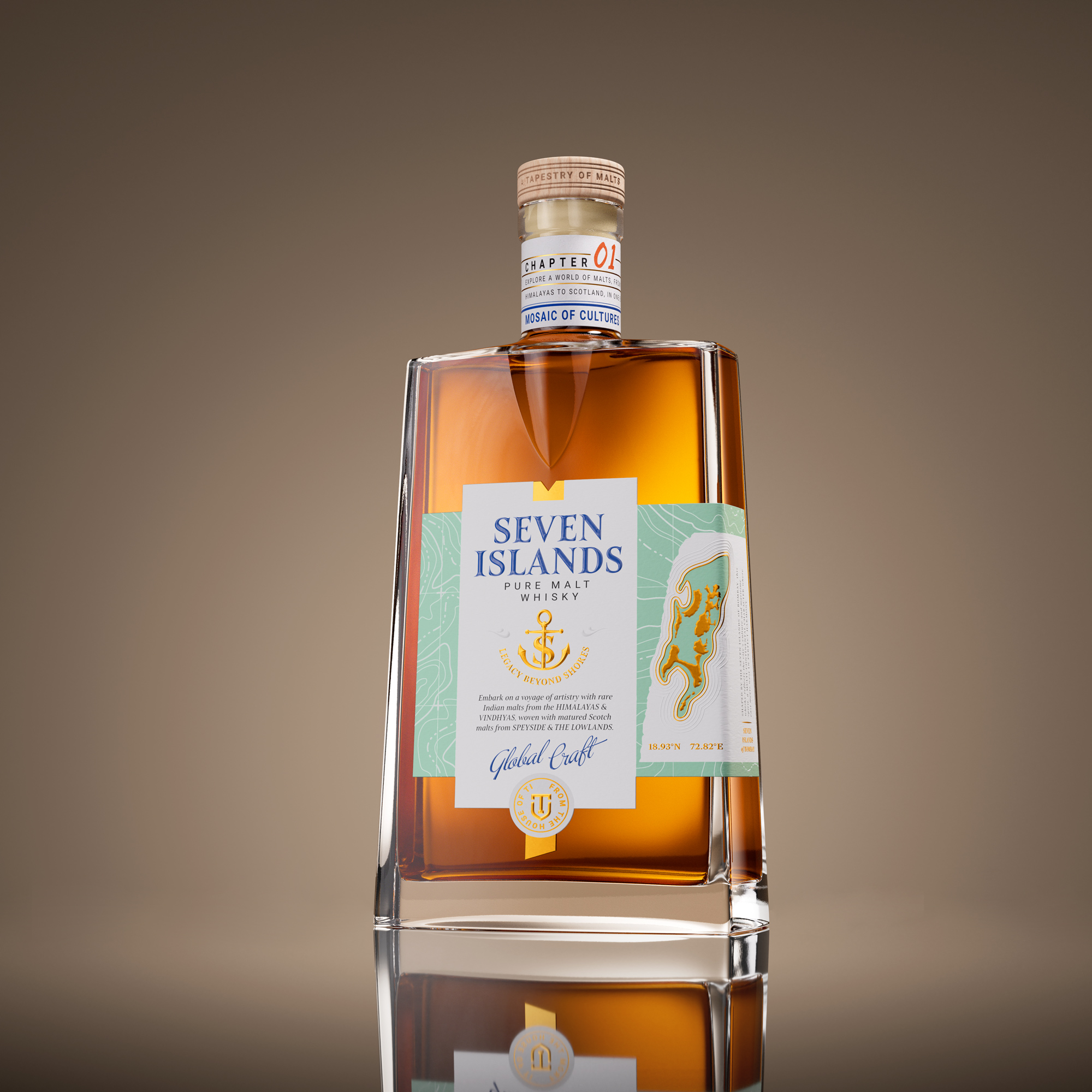 Firstbase Reimagines Seven Islands Pure Malt Through a Story of Geography, Craft and Coastal Heritage