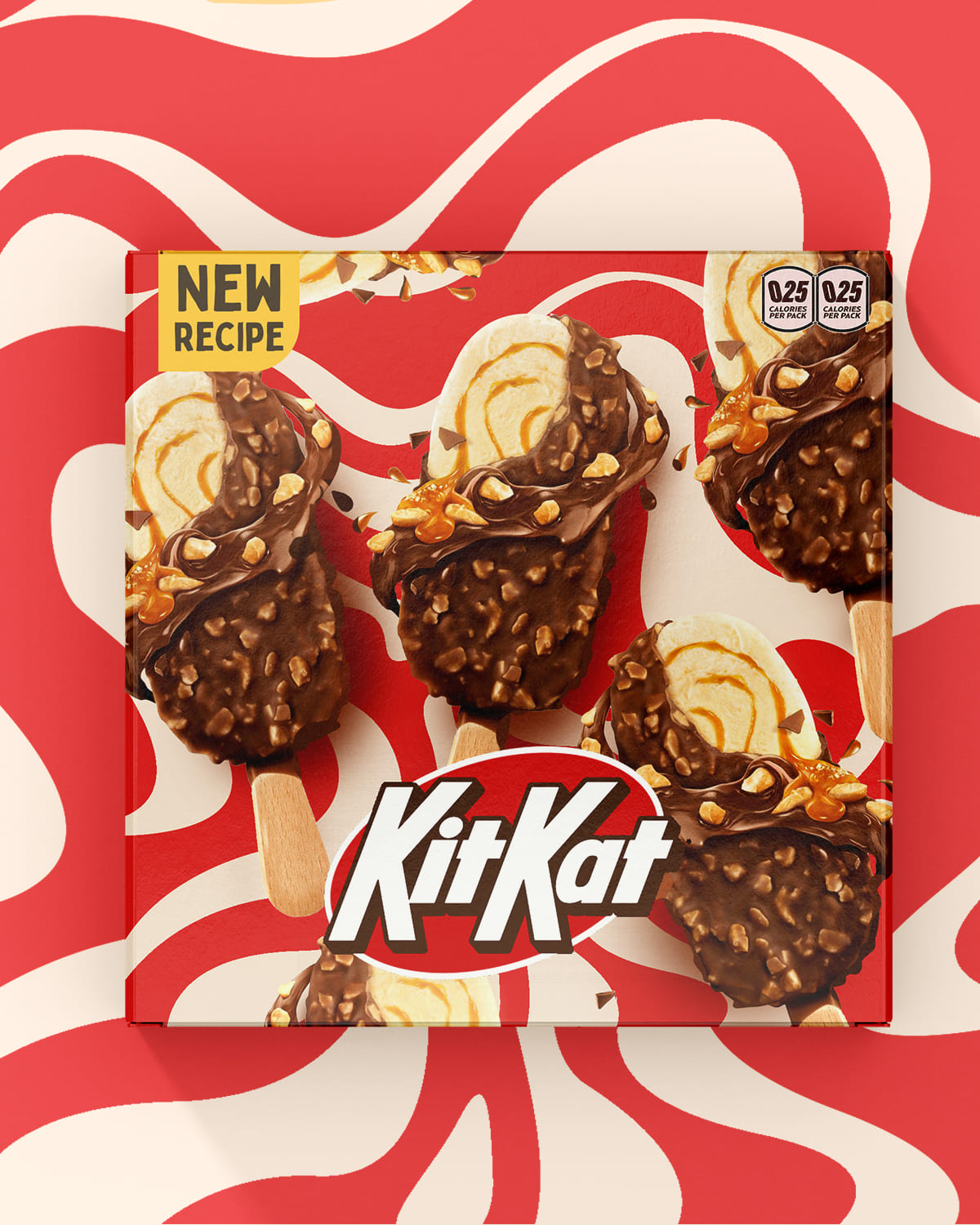 Tosin Sam Reimagines KitKat Xmas Break as a Seasonal Ritual Designed to Transform Stress Into Relief