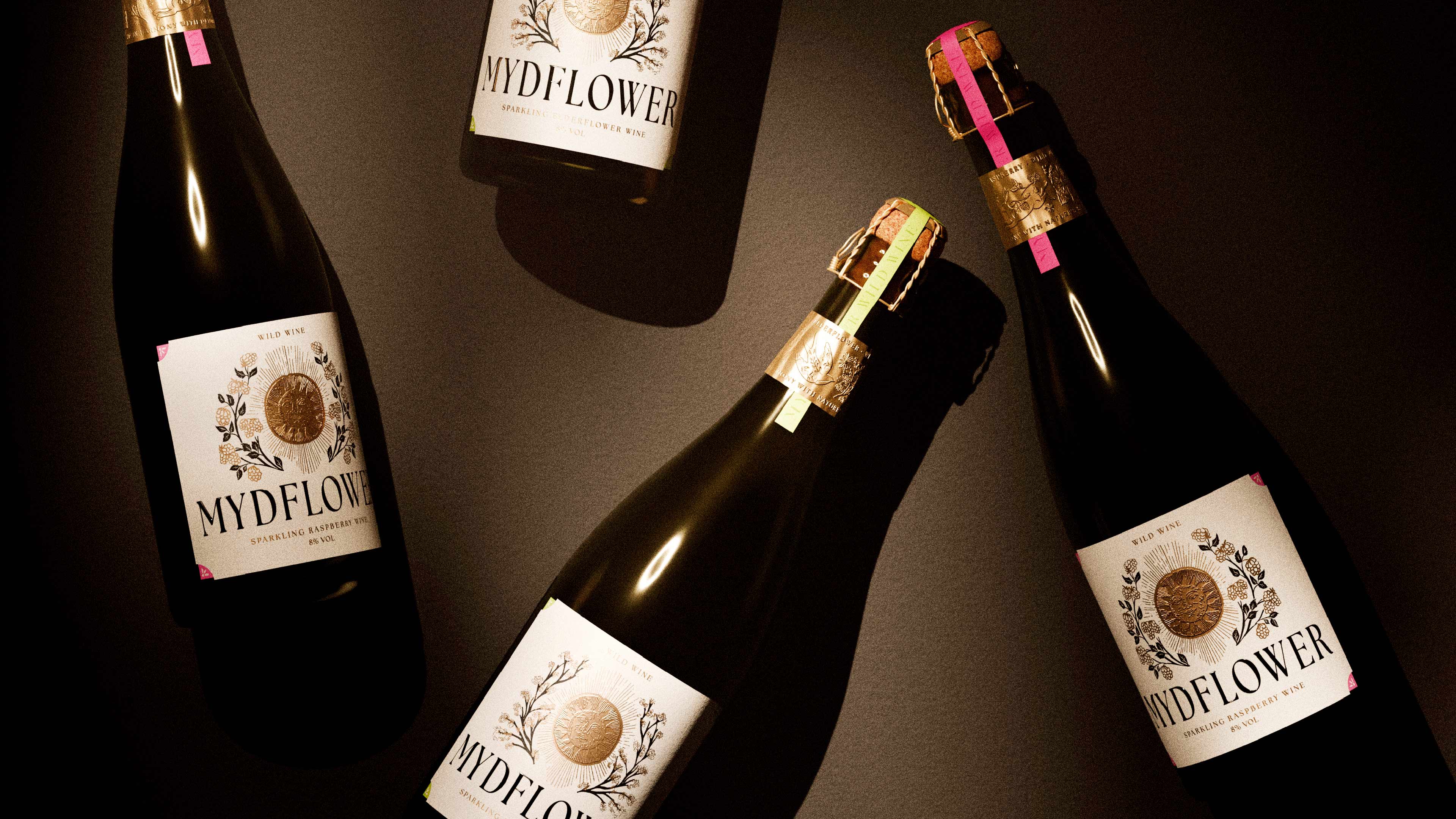 In Full Bloom: Mydflower Unveils a Sparkling New Identity by Kingdom & Sparrow