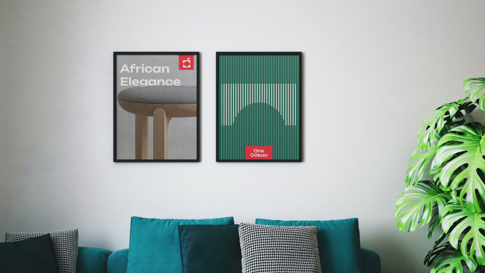 One Óòkan: A Contemporary African Brand Identity by Sideeq Olaleye