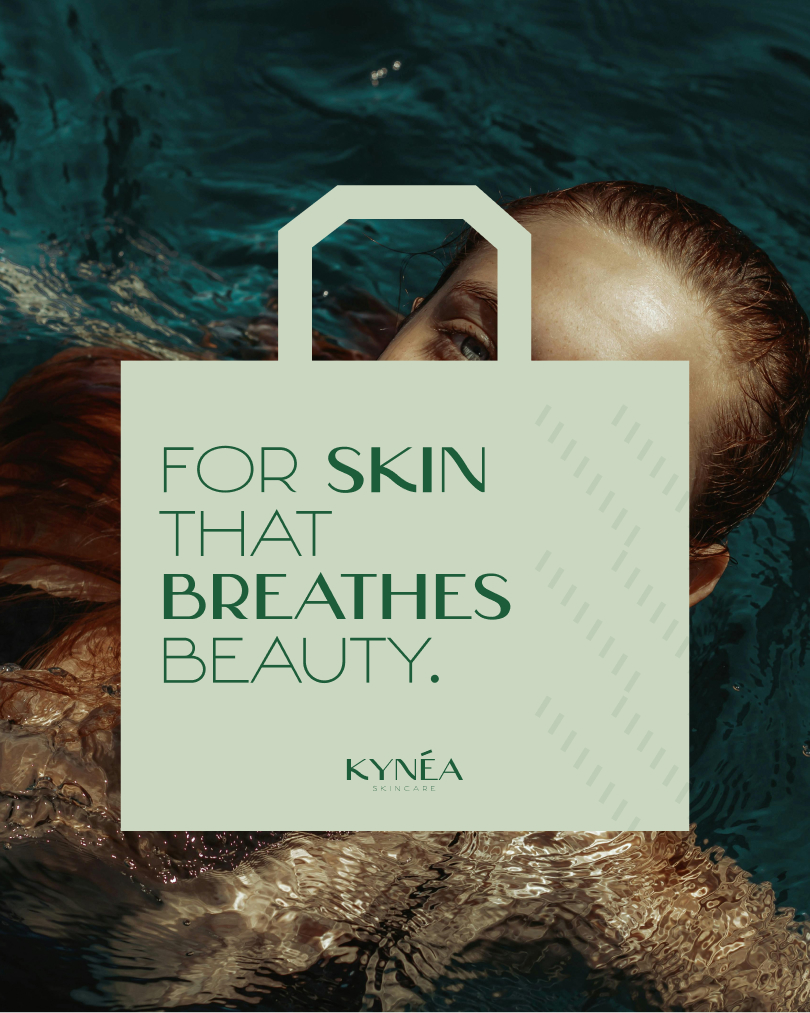 Ksooll Design Agency Elevates Kynéa Skincare with a Minimal and Serene Brand Identity