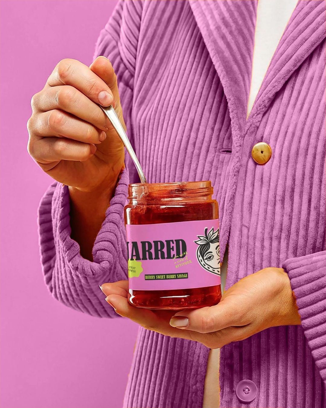 Tanaya Designs Transforms Jarred into a Fierce Flavour Brand with an Unapologetic Visual Attitude