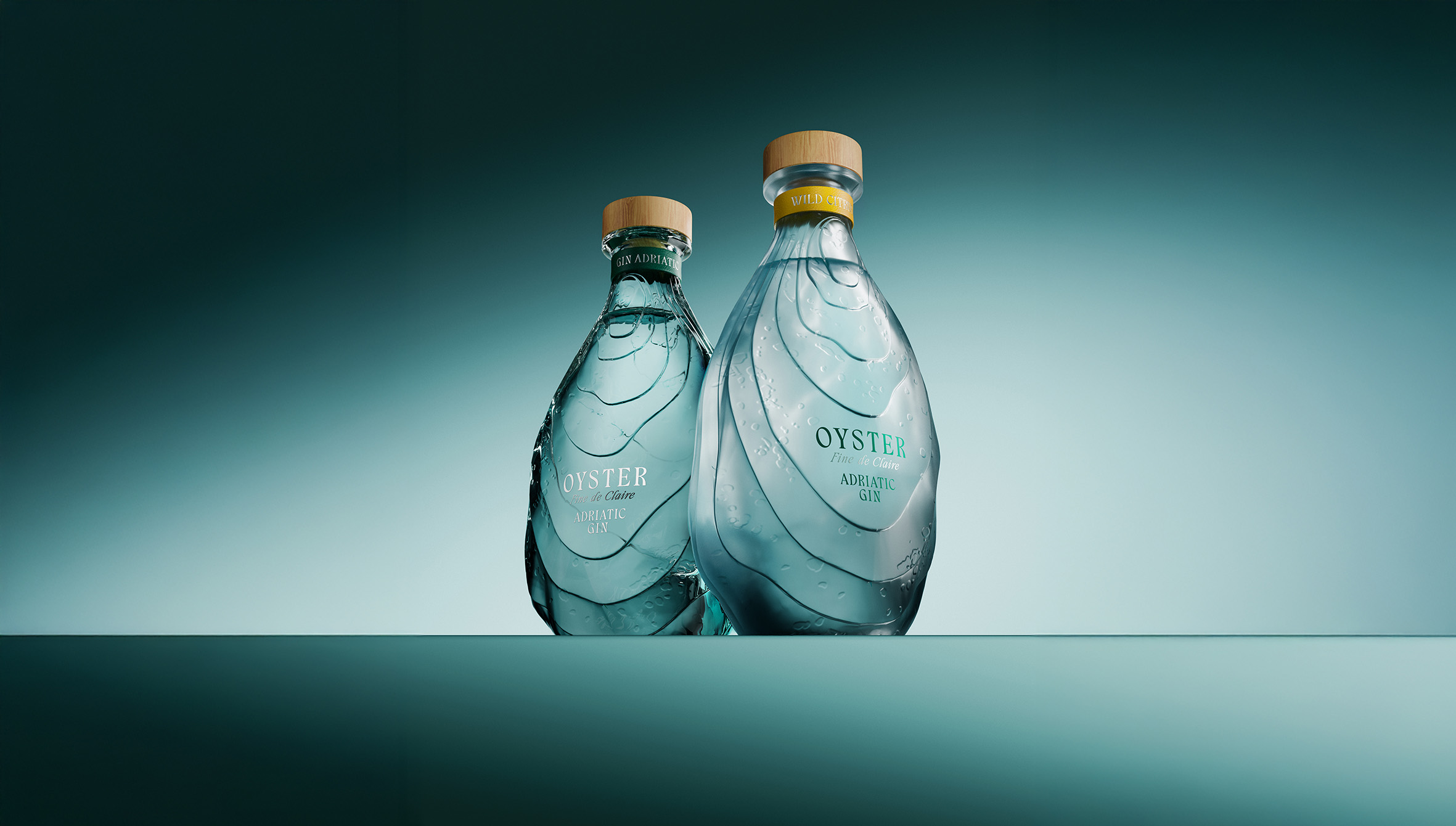 Appartement 103 Elevates the Rawest Expression of Nature With Oyster Gin