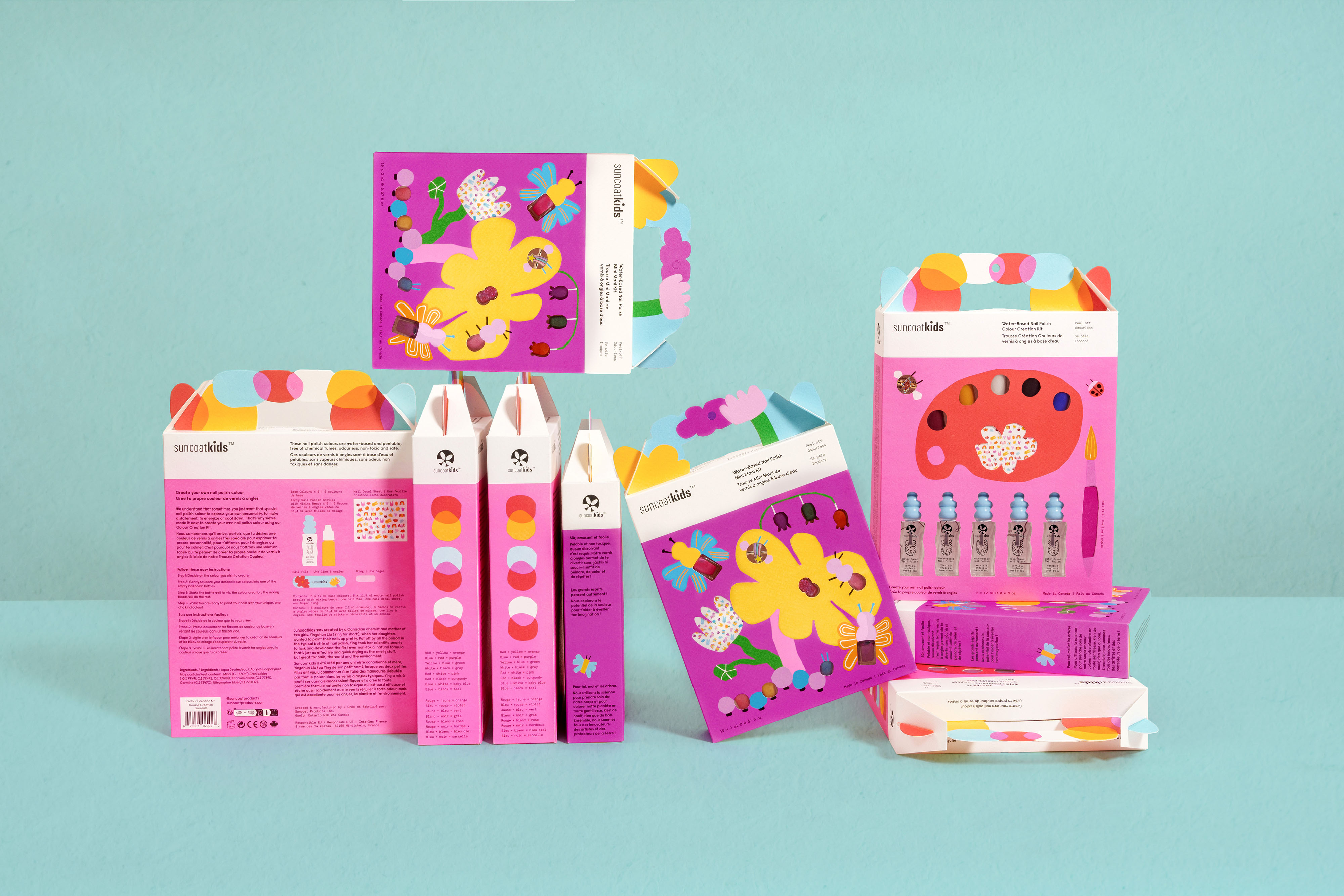 Bright Minds Think Different: How Arithmetic Reimagined Playful Sustainability for Suncoat Kids