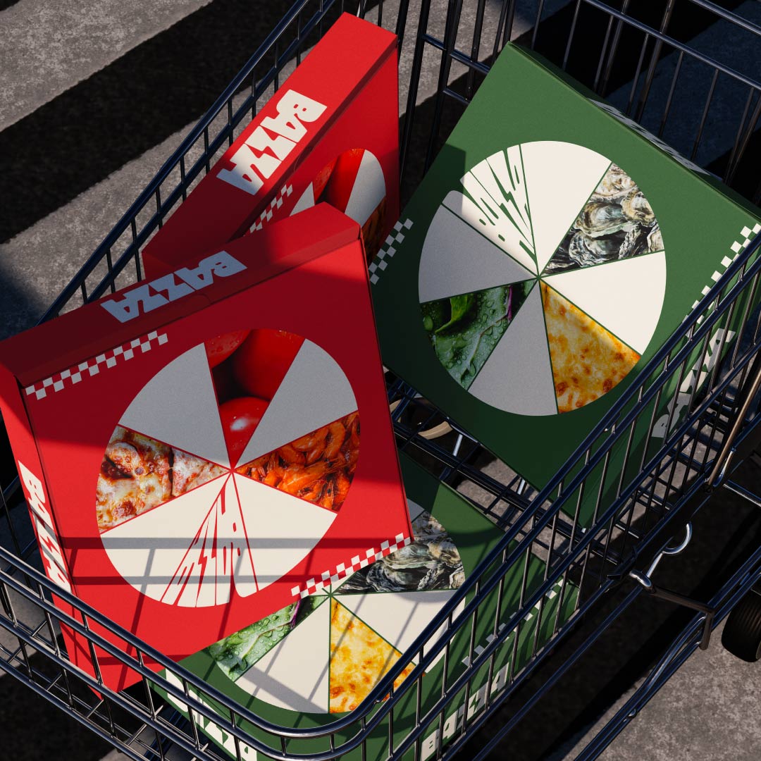 Hello Joyce Transforms Bazza Pizza With a Passionate Visual Language That Amplifies Shared Moments