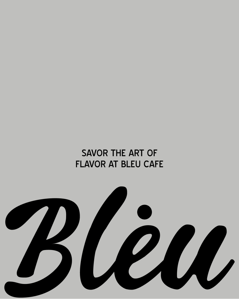 Bleu Café Reimagined by Ksooll Design Agency Through a Calm, Modern Aesthetic