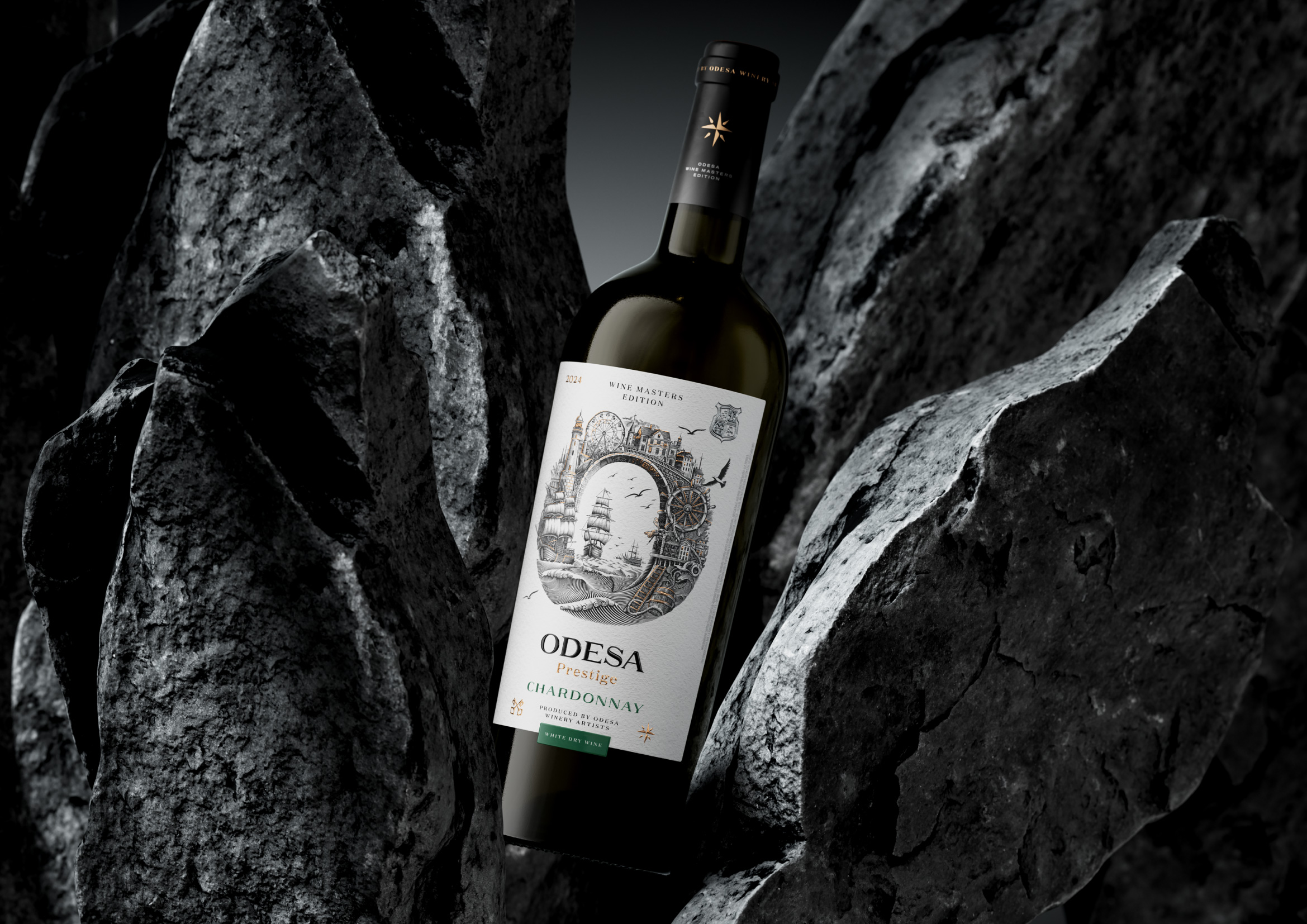 Reynolds and Reyner Revitalizes Odesa Prestige With a Graphic System That Celebrates Regional Character