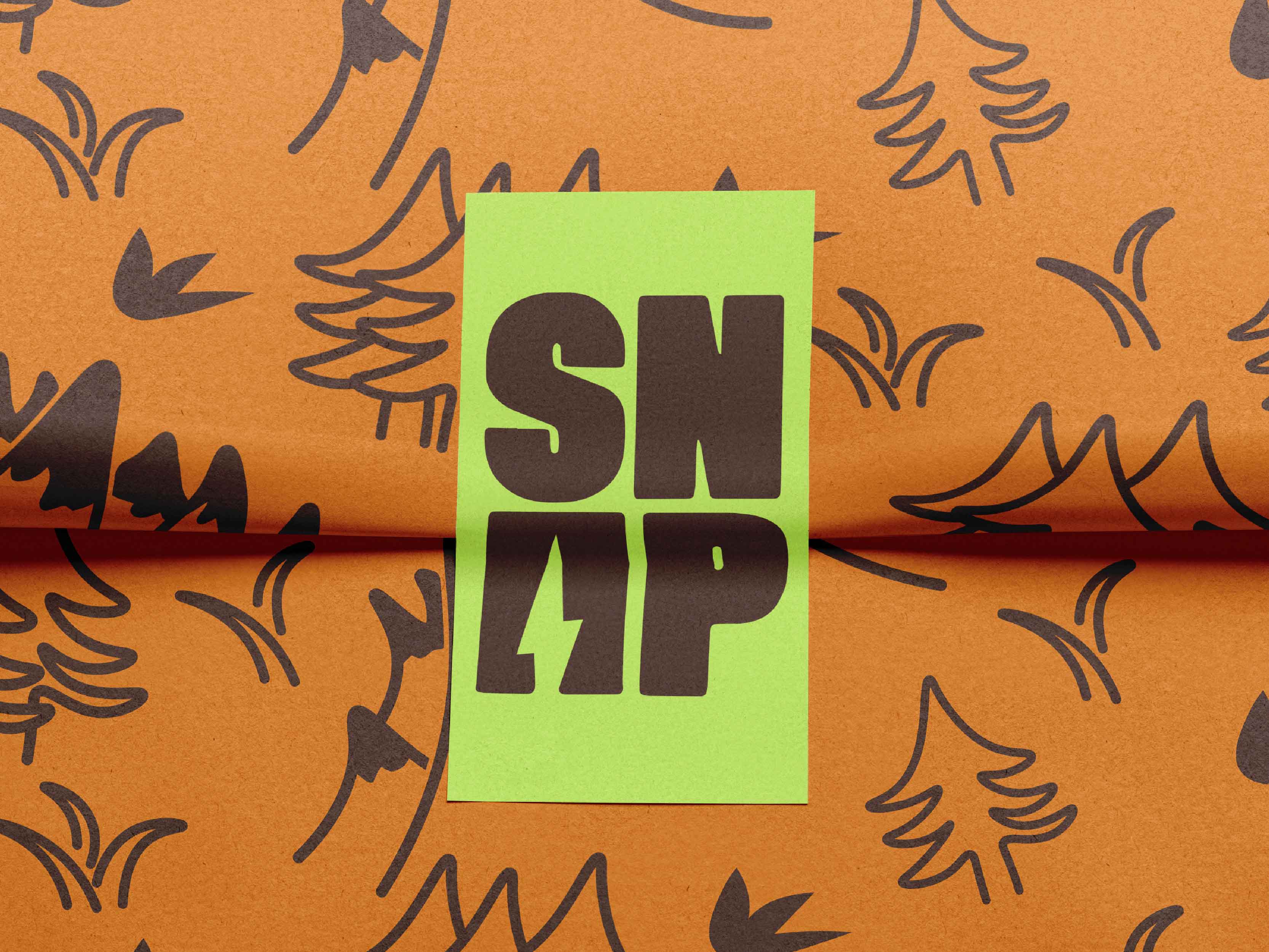 Snap Steps Into the Confectionery Scene Through an Expressive Identity Imagined by Abubakr Design