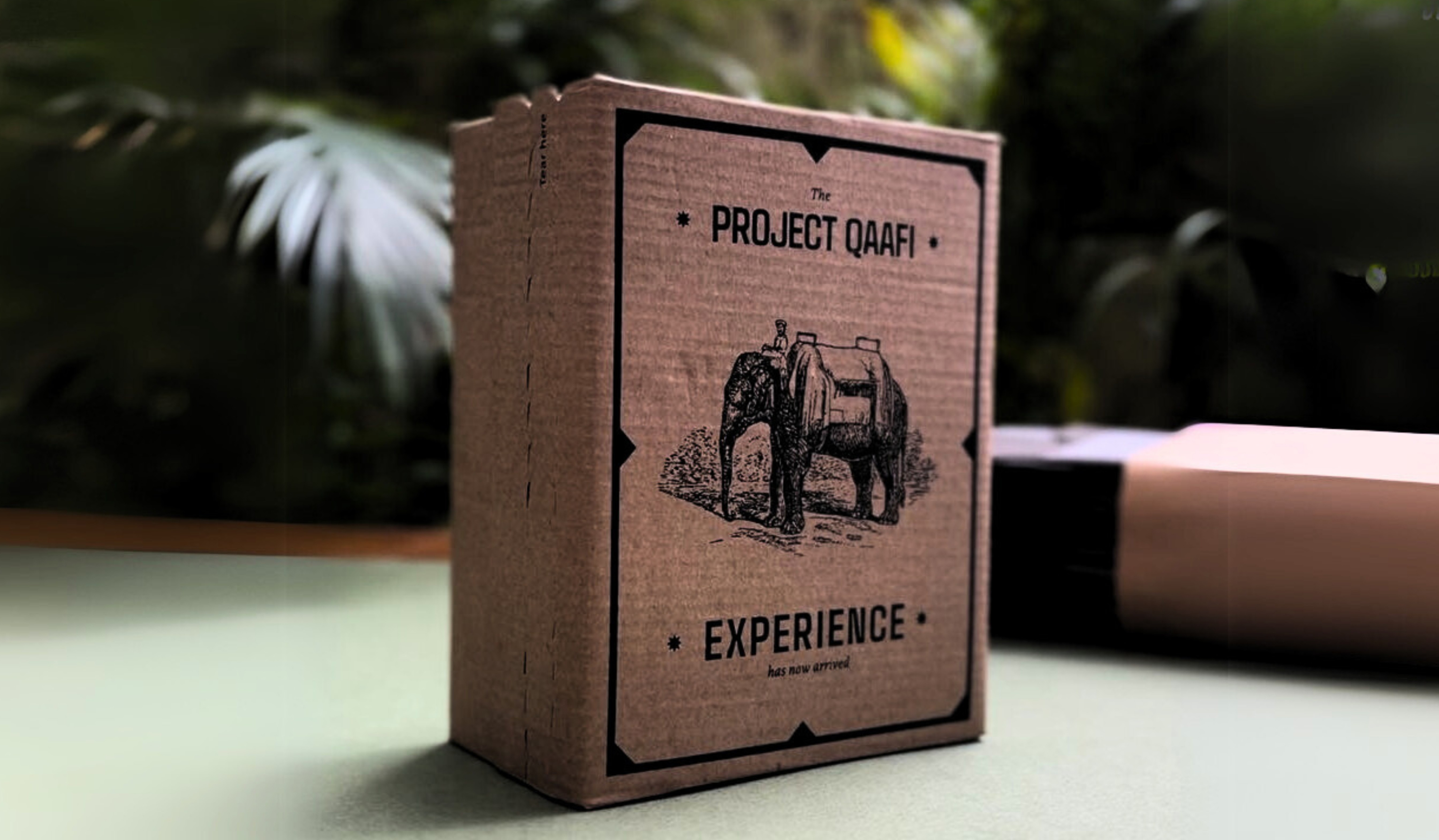 Go Do Good Studio Redefines Sustainability with Project Qaafi’s Tape-Free Packaging Design