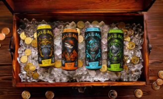 A Deep-Sea Universe Takes Shape in Sail & Brew’s Character-Led Beer Portfolio by Nuex Creative