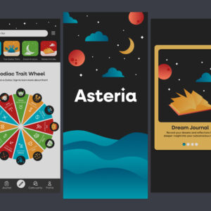 Asteria App Emerges as a Tranquil Digital Sanctuary Guided by Karen Javalera Morales Vision for Mindful Introspection