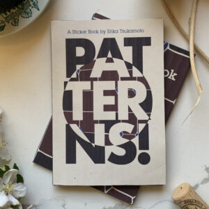 Student Erika Tsukamoto Creates a Visually Unified Western Adult Sticker Book With Hand-Drawn Illustrations