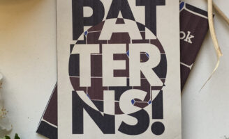 Student Erika Tsukamoto Creates a Visually Unified Western Adult Sticker Book With Hand-Drawn Illustrations