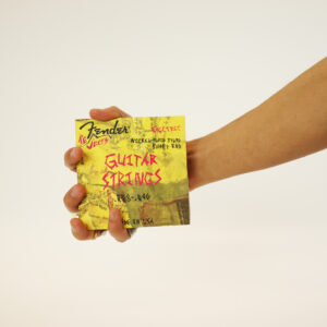 Students Damian Cervantes and EJ Williams’ Concept for Fender Rejects