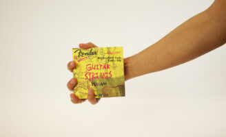 Damian Cervantes Student Concept for Fender Rejects